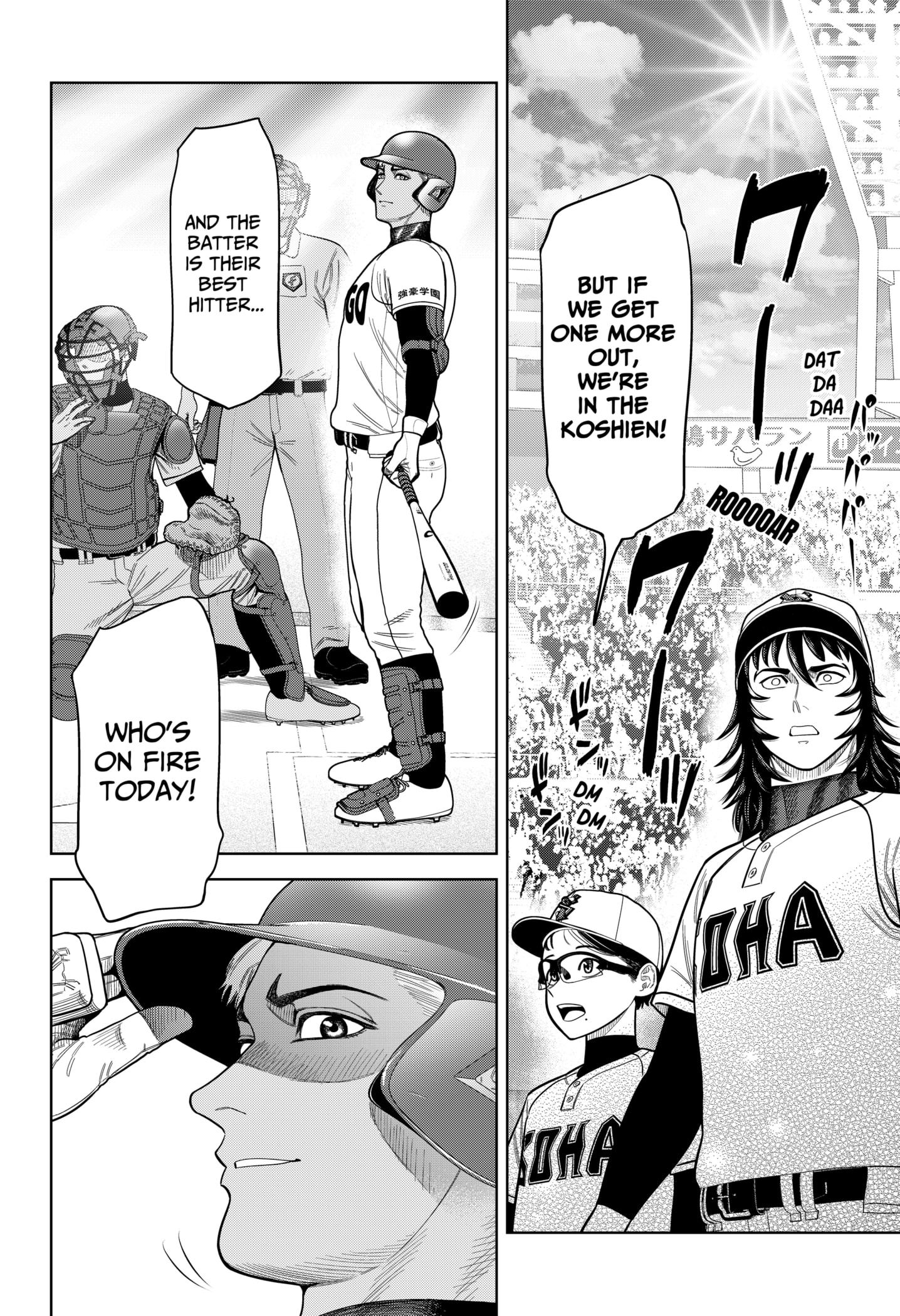 Read Strikeout Pitch Manga Online