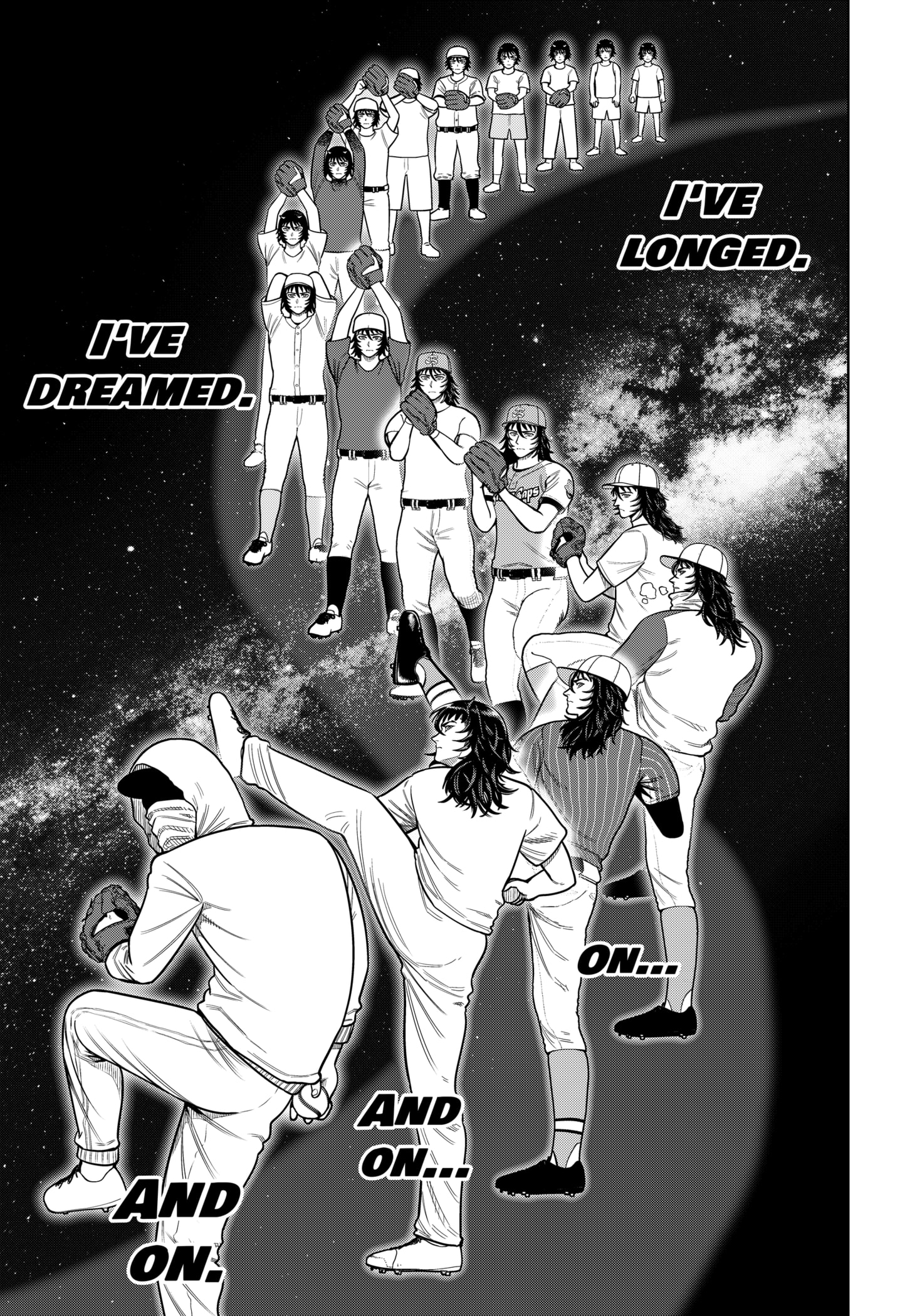 Read Strikeout Pitch Manga Online