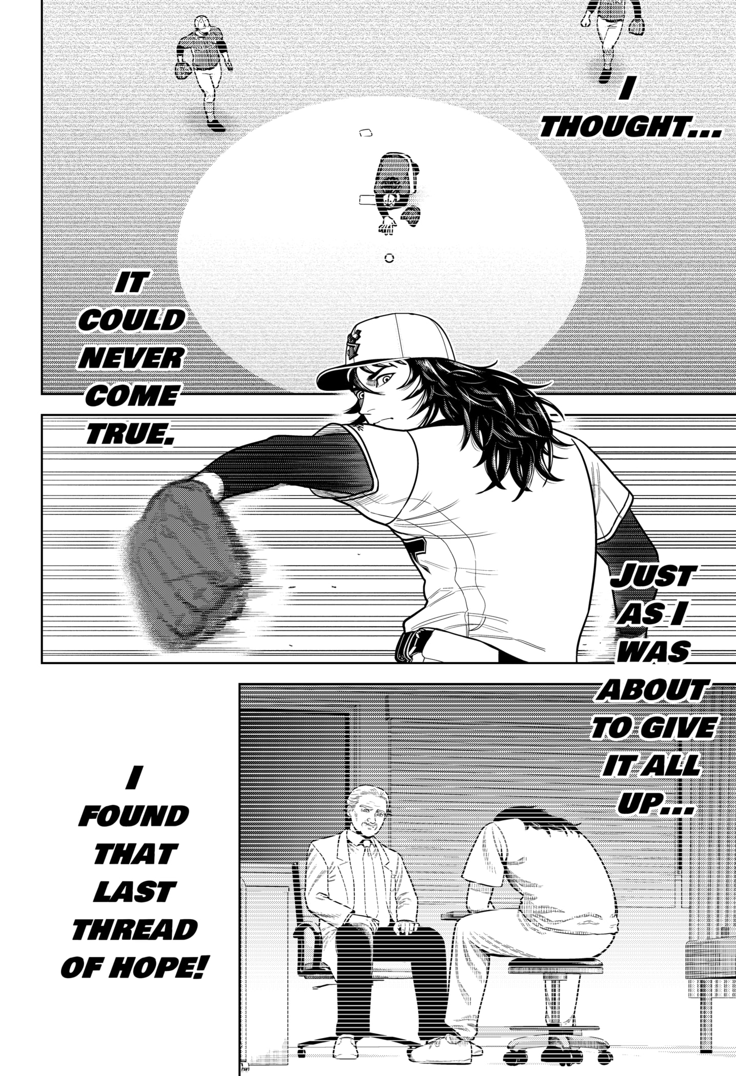 Read Strikeout Pitch Manga Online