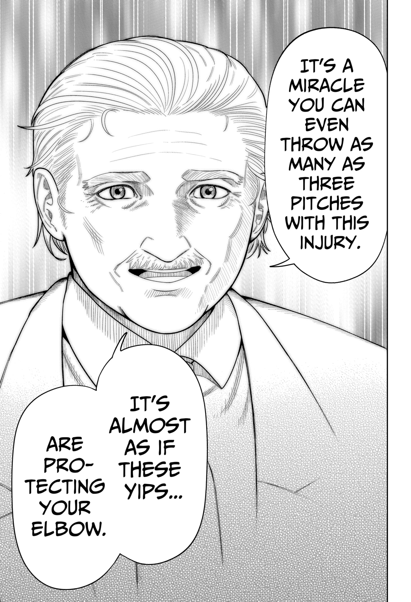 Read Strikeout Pitch Manga Online