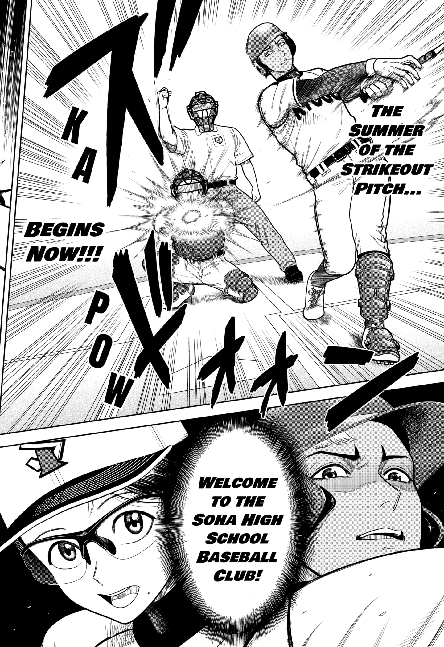 Read Strikeout Pitch Manga Online