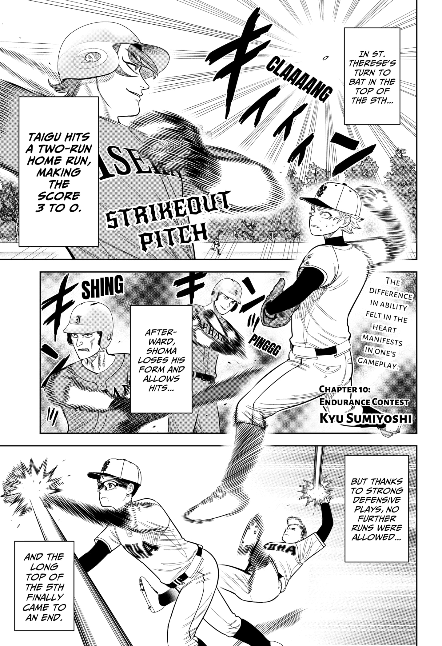 Read Strikeout Pitch Manga Online