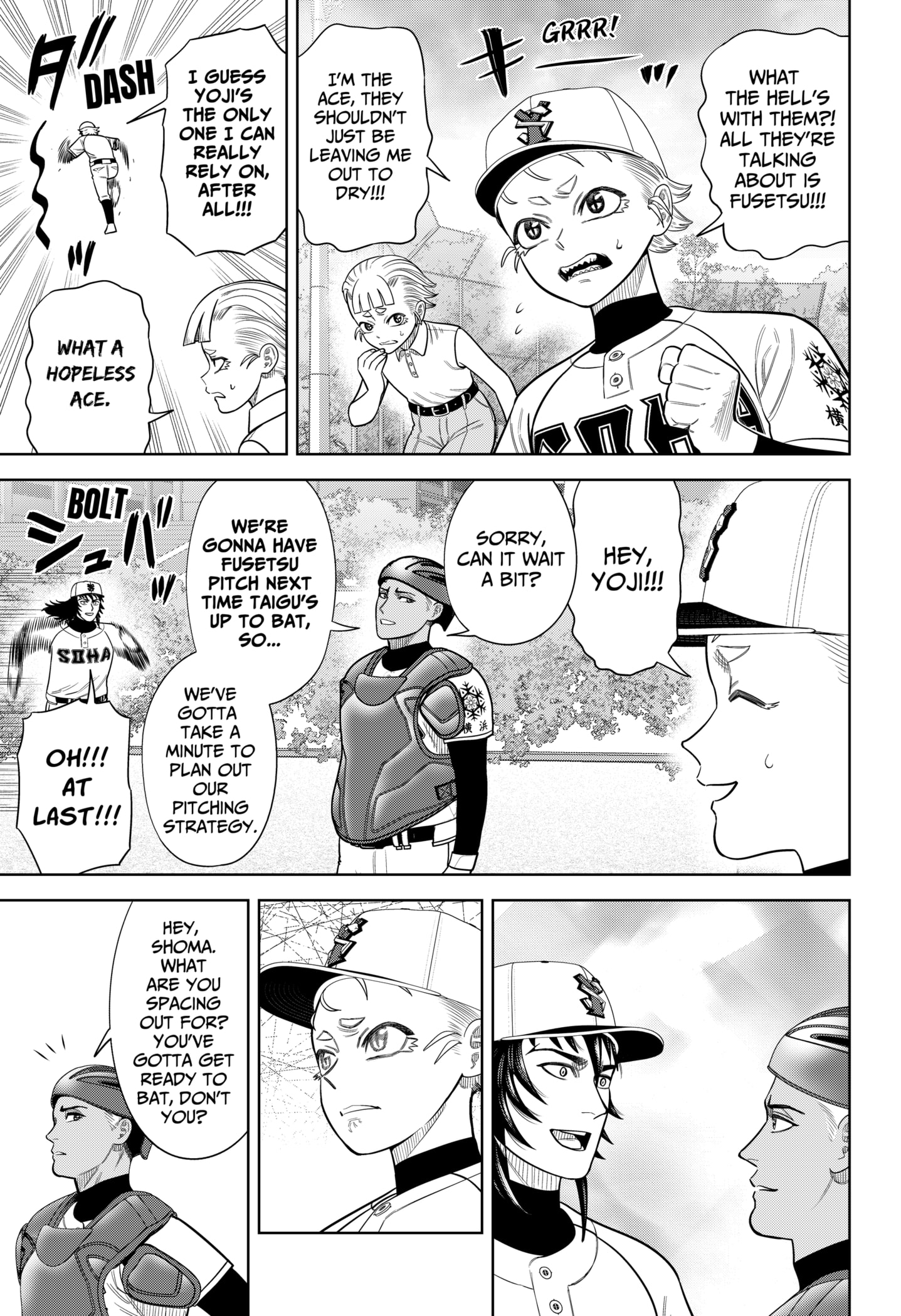 Read Strikeout Pitch Manga Online