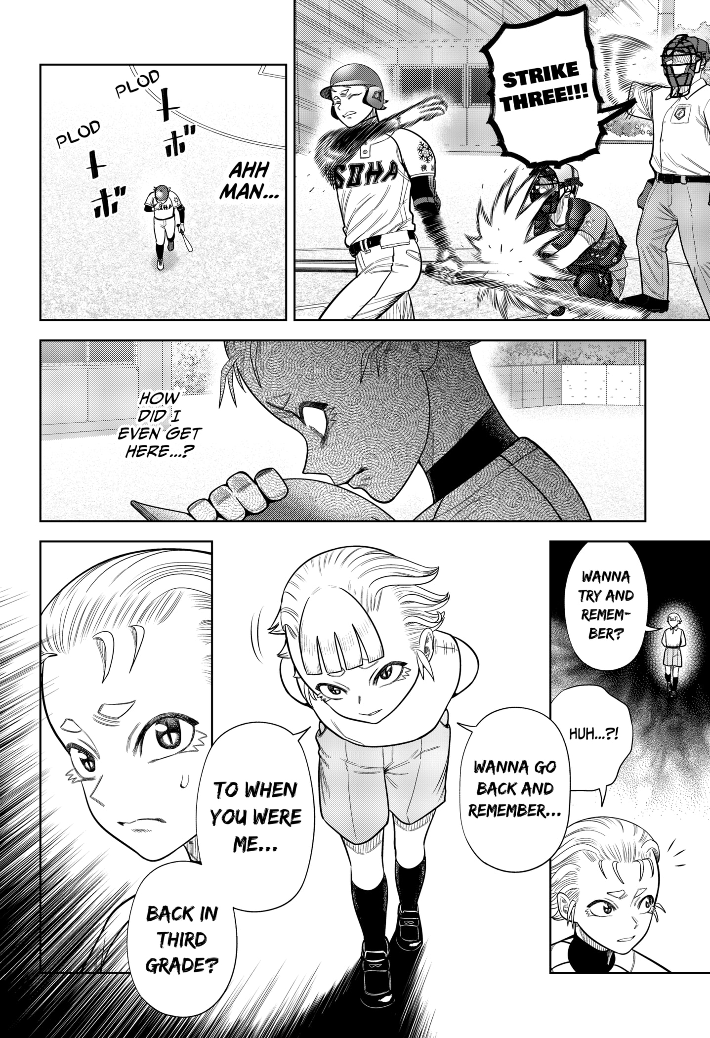 Read Strikeout Pitch Manga Online