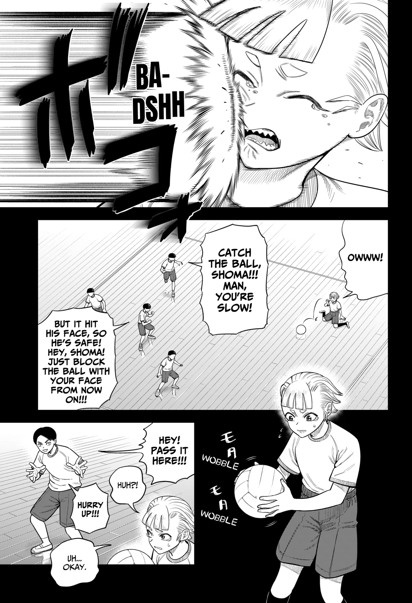 Read Strikeout Pitch Manga Online