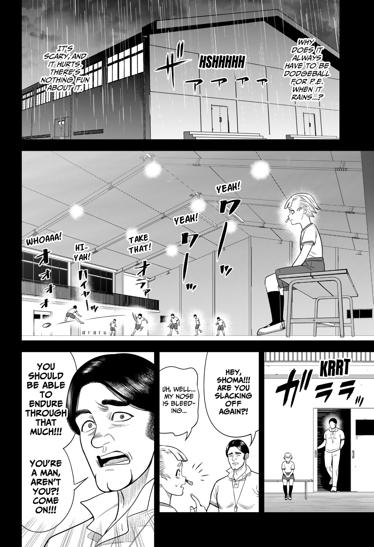 Read Strikeout Pitch Manga Online