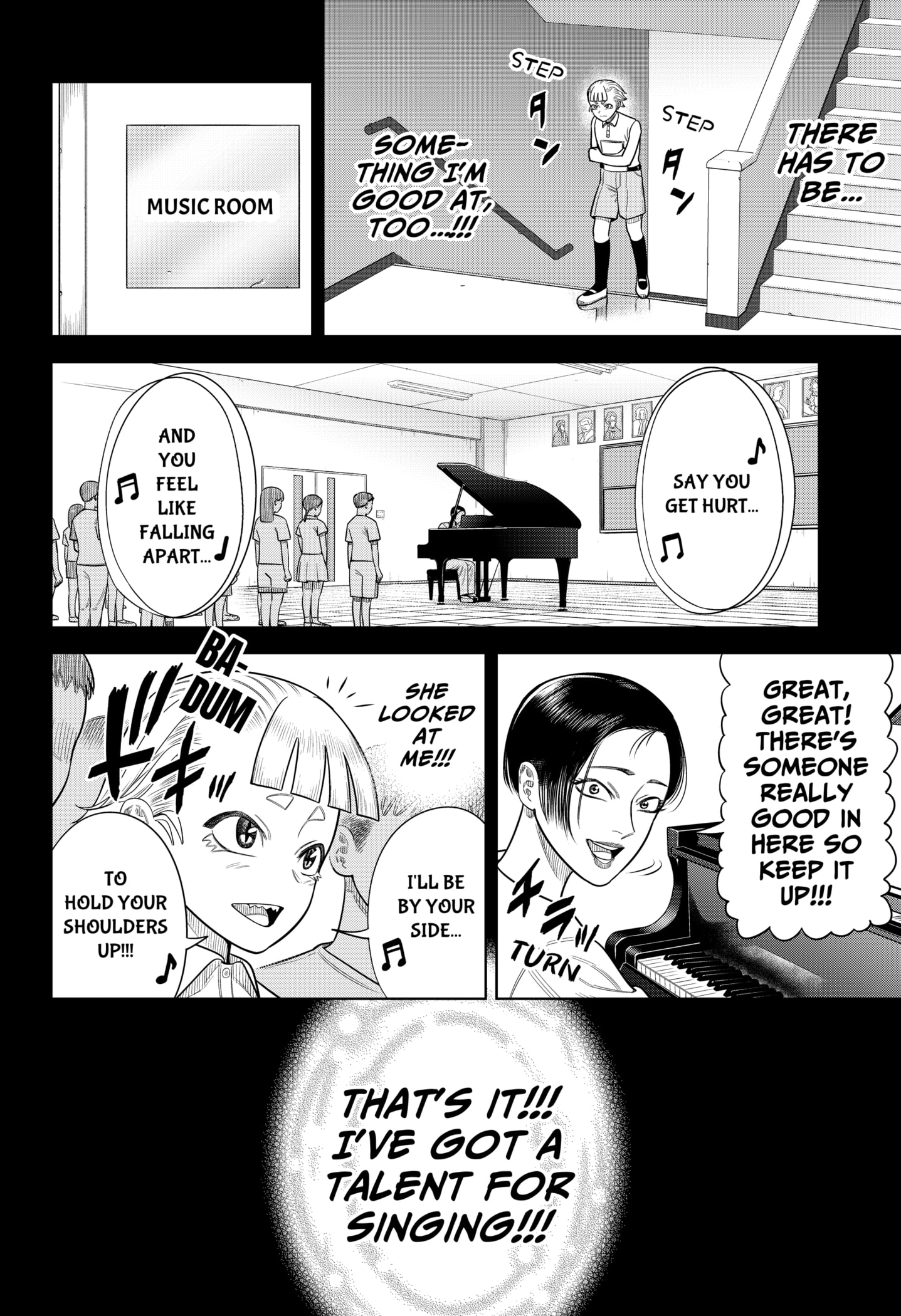 Read Strikeout Pitch Manga Online