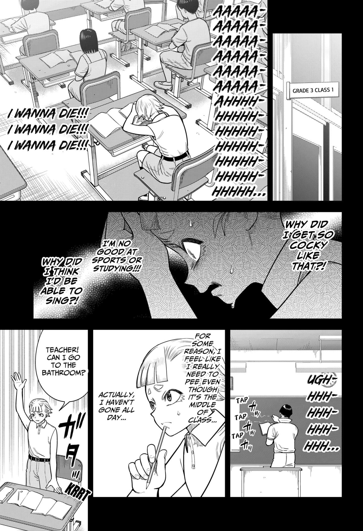 Read Strikeout Pitch Manga Online