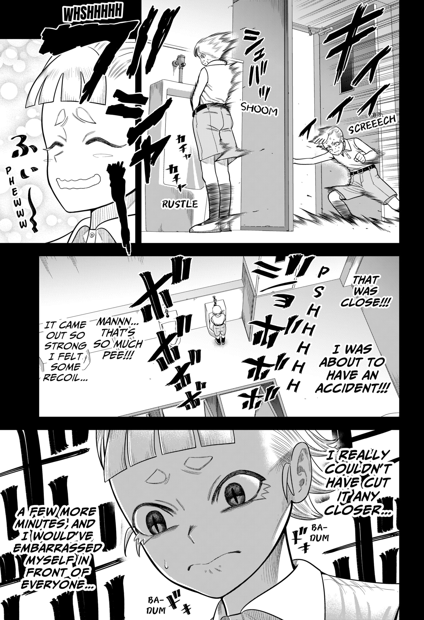 Read Strikeout Pitch Manga Online