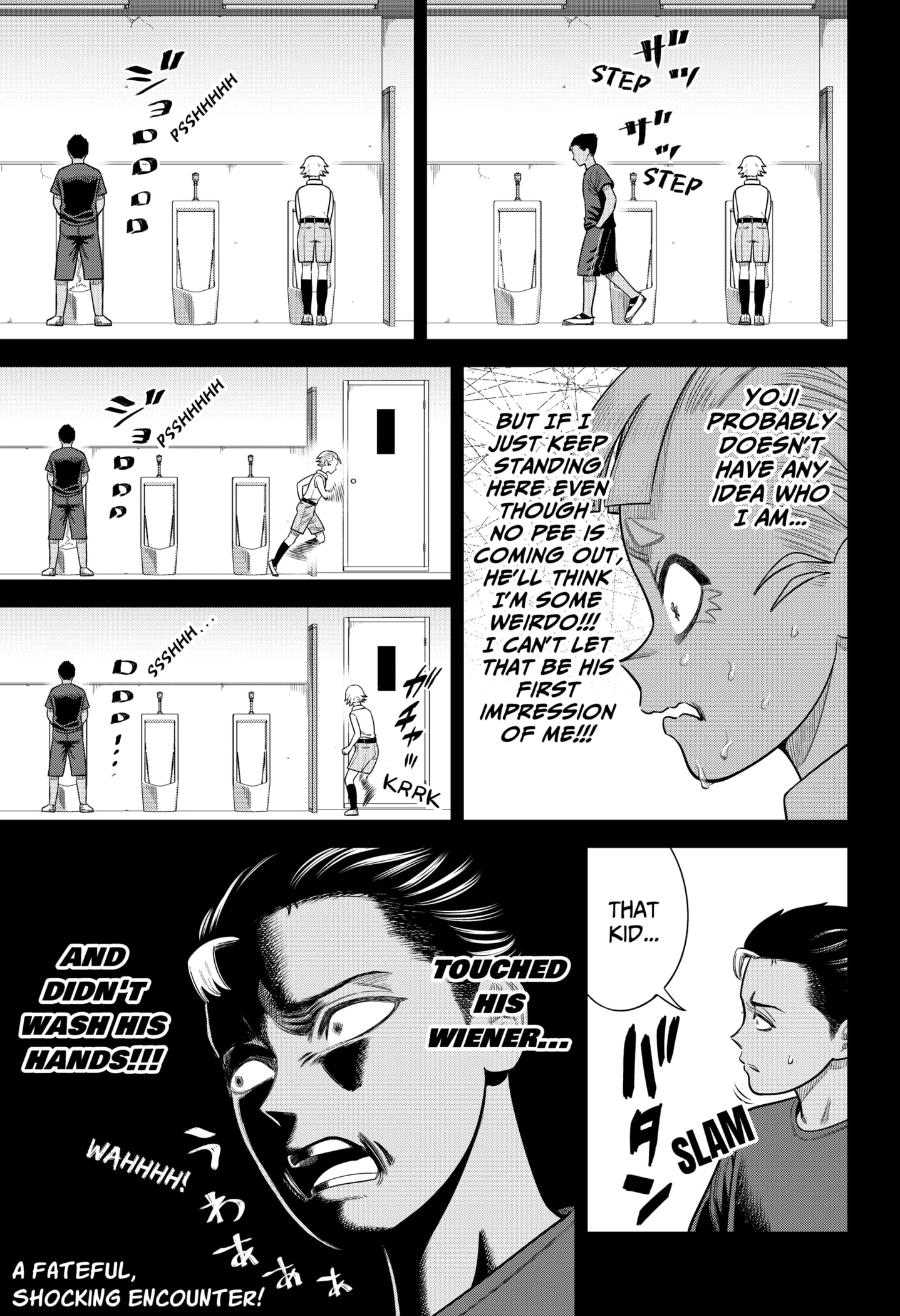 Read Strikeout Pitch Manga Online