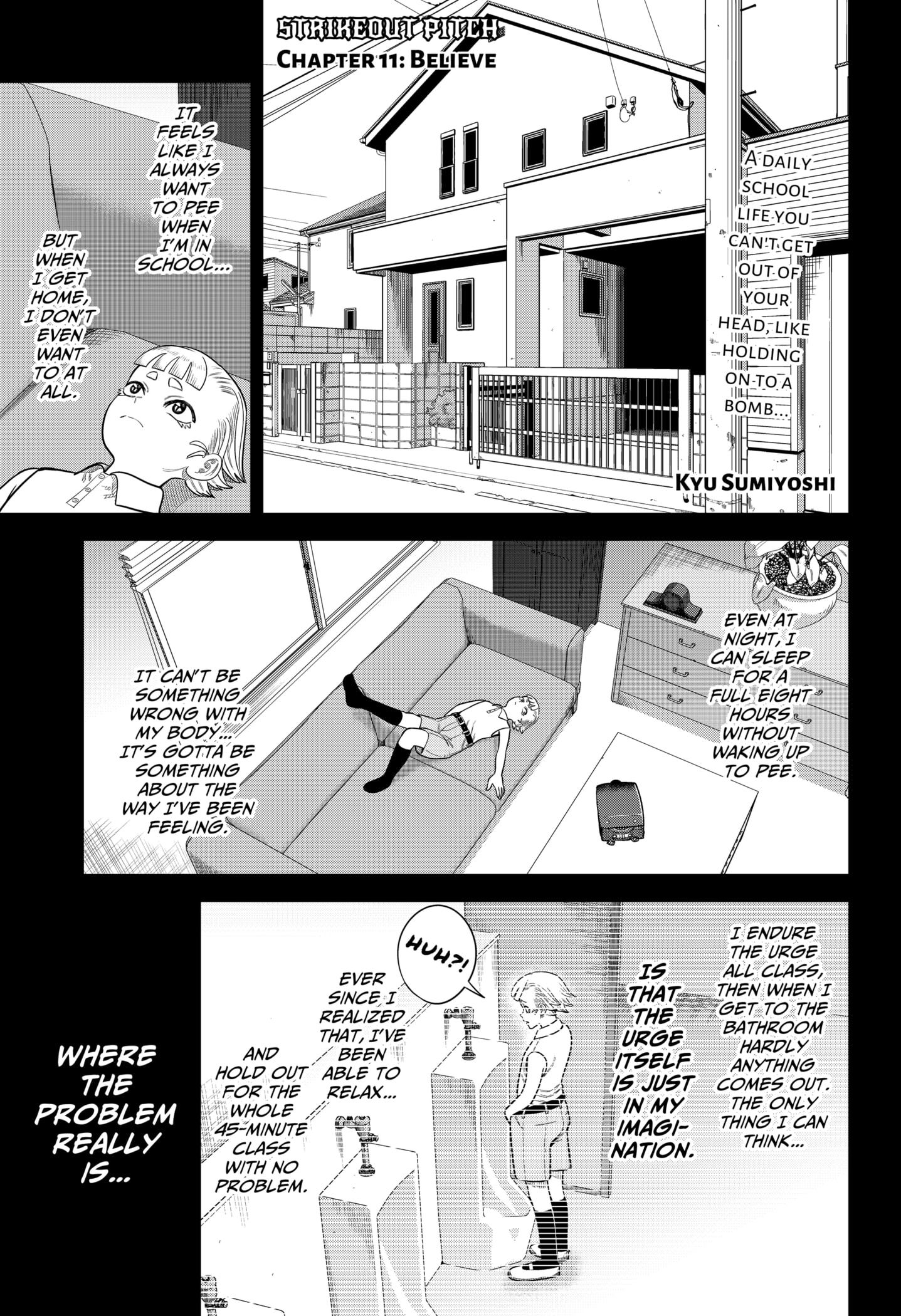 Read Strikeout Pitch Manga Online