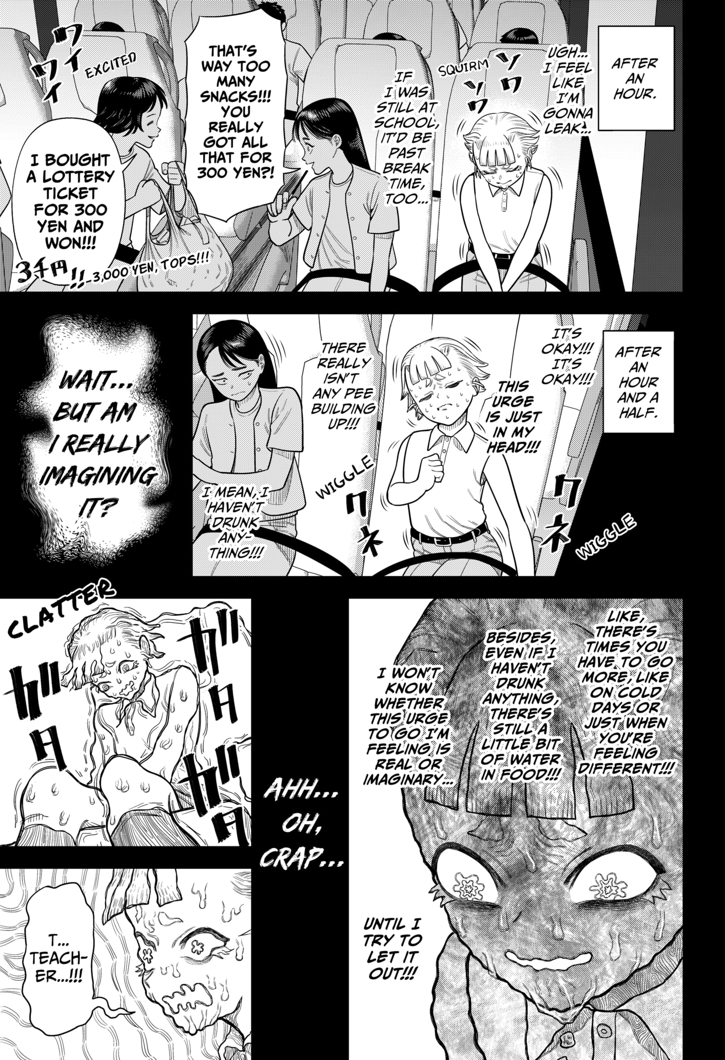 Read Strikeout Pitch Manga Online