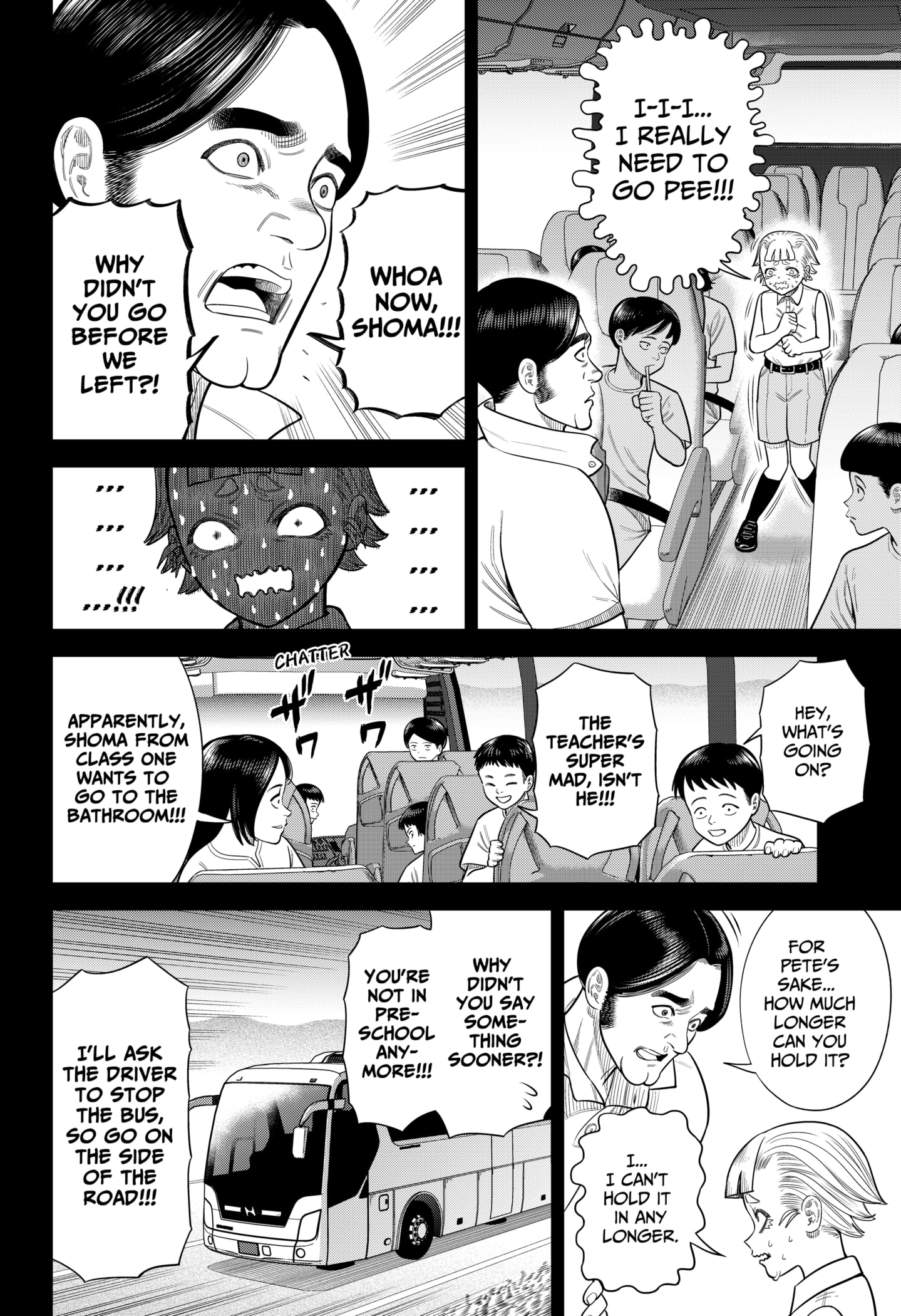 Read Strikeout Pitch Manga Online