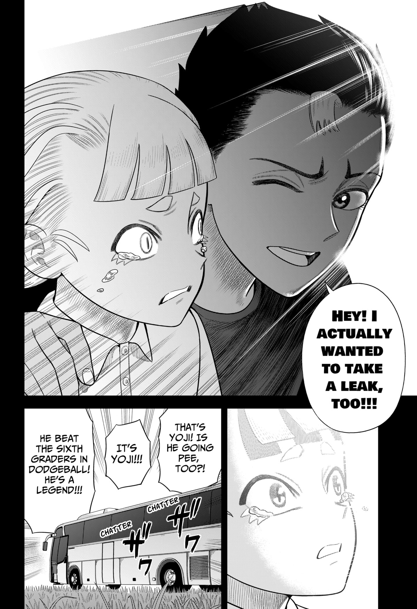 Read Strikeout Pitch Manga Online