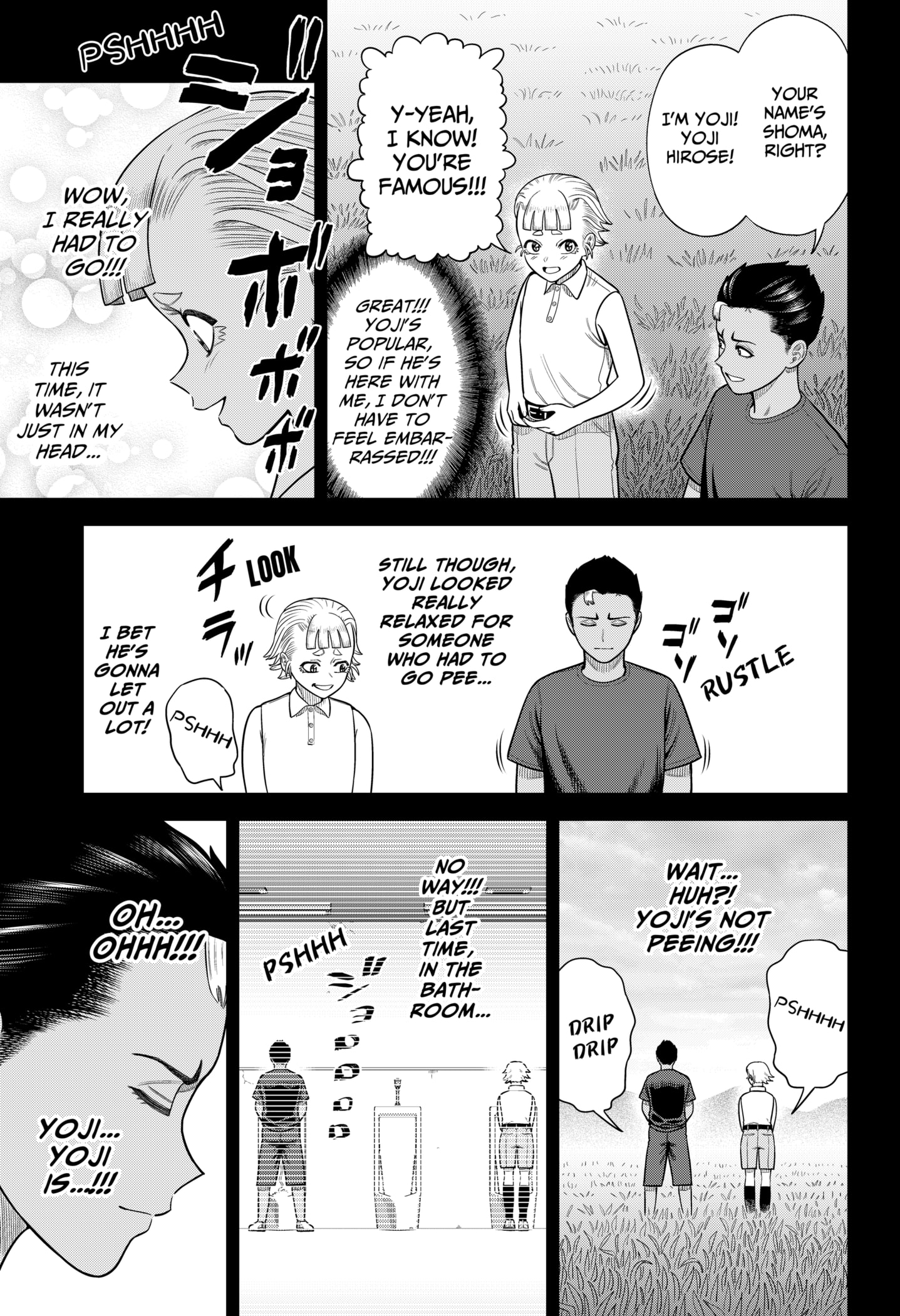 Read Strikeout Pitch Manga Online