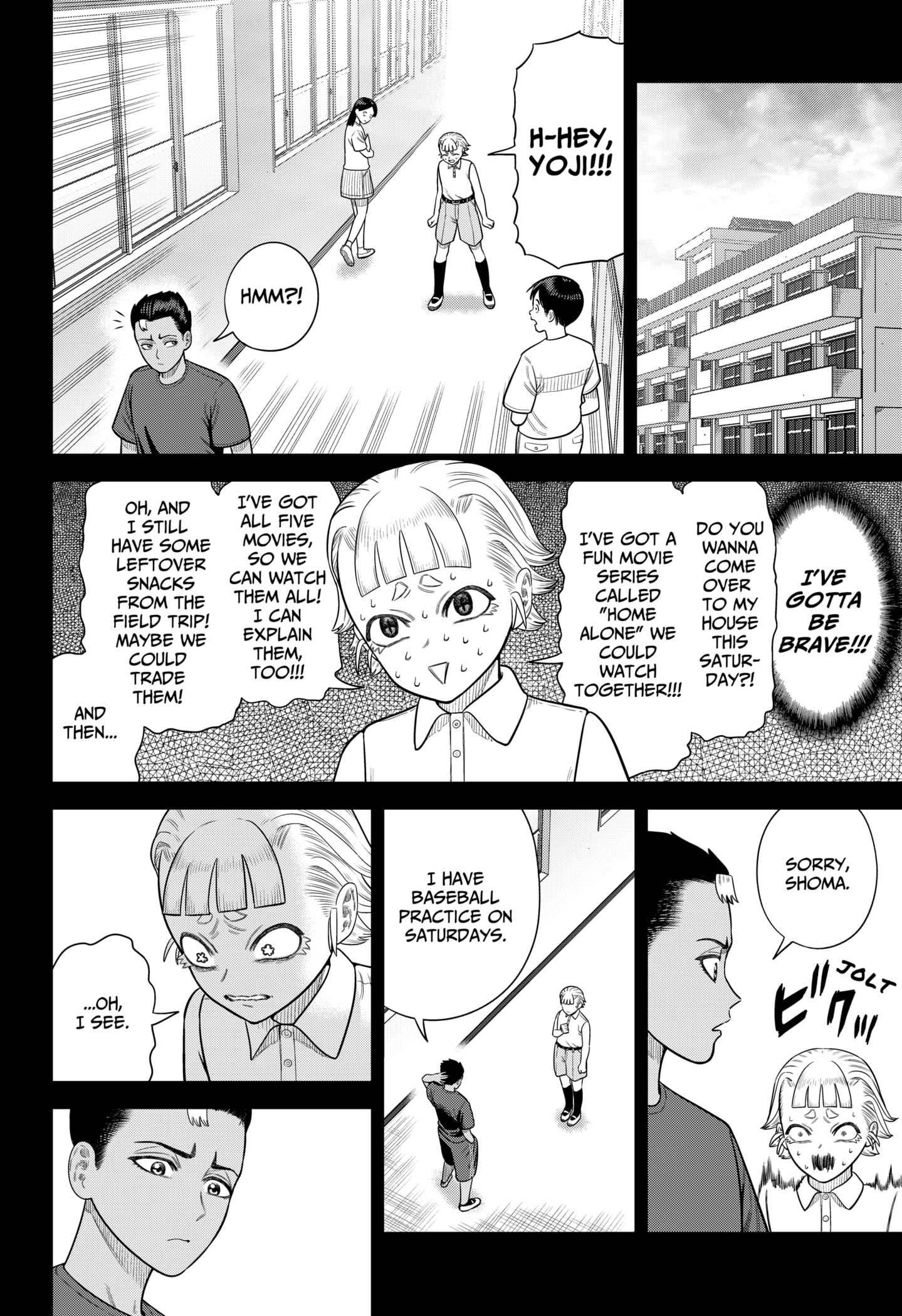 Read Strikeout Pitch Manga Online