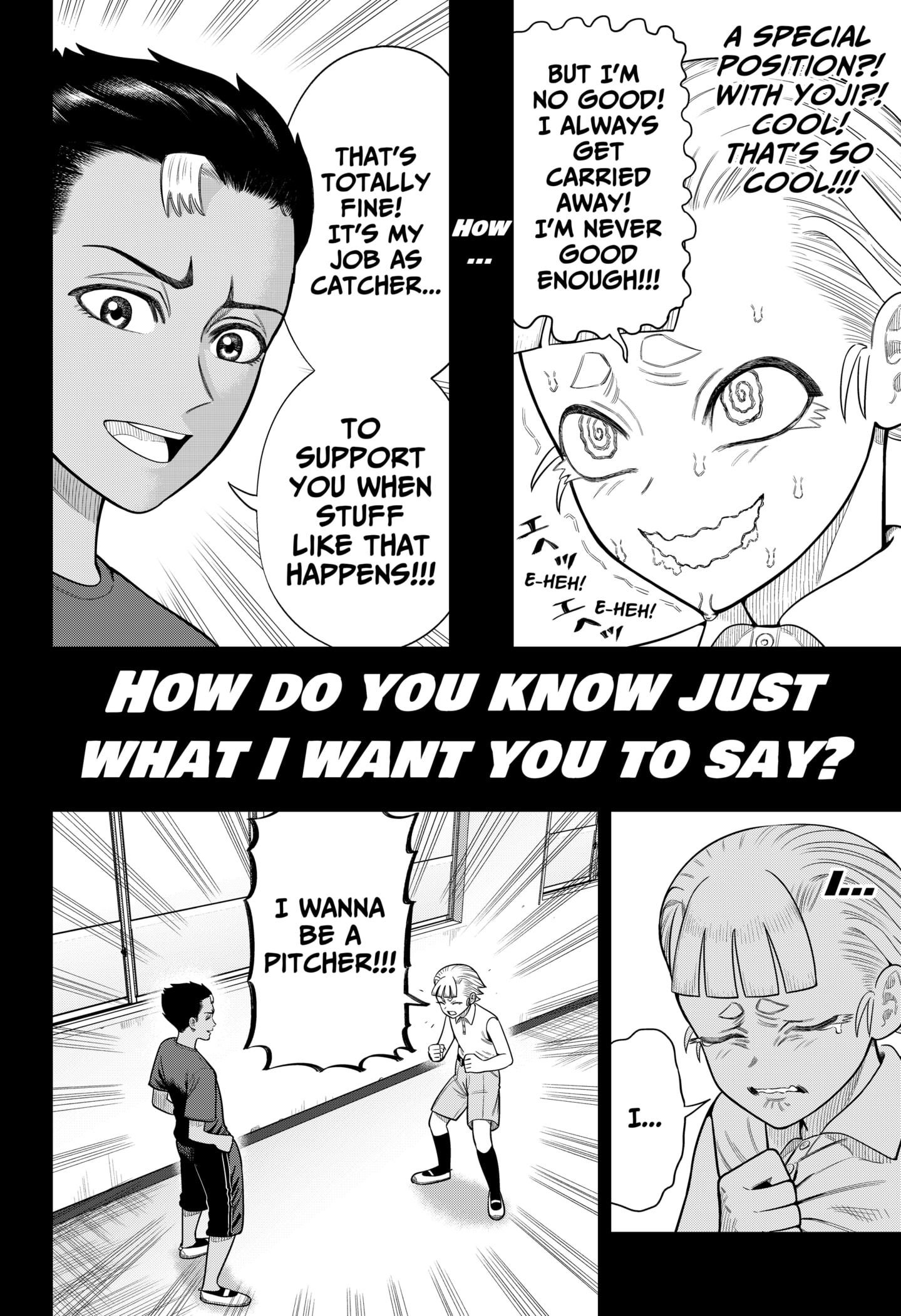 Read Strikeout Pitch Manga Online