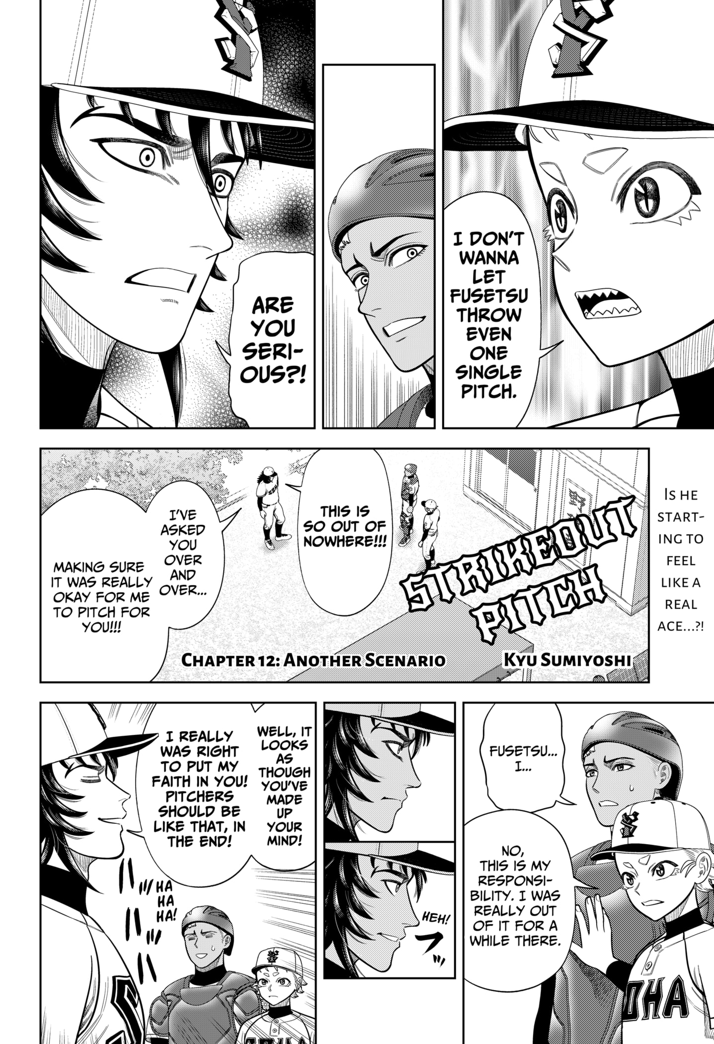 Read Strikeout Pitch Manga Online