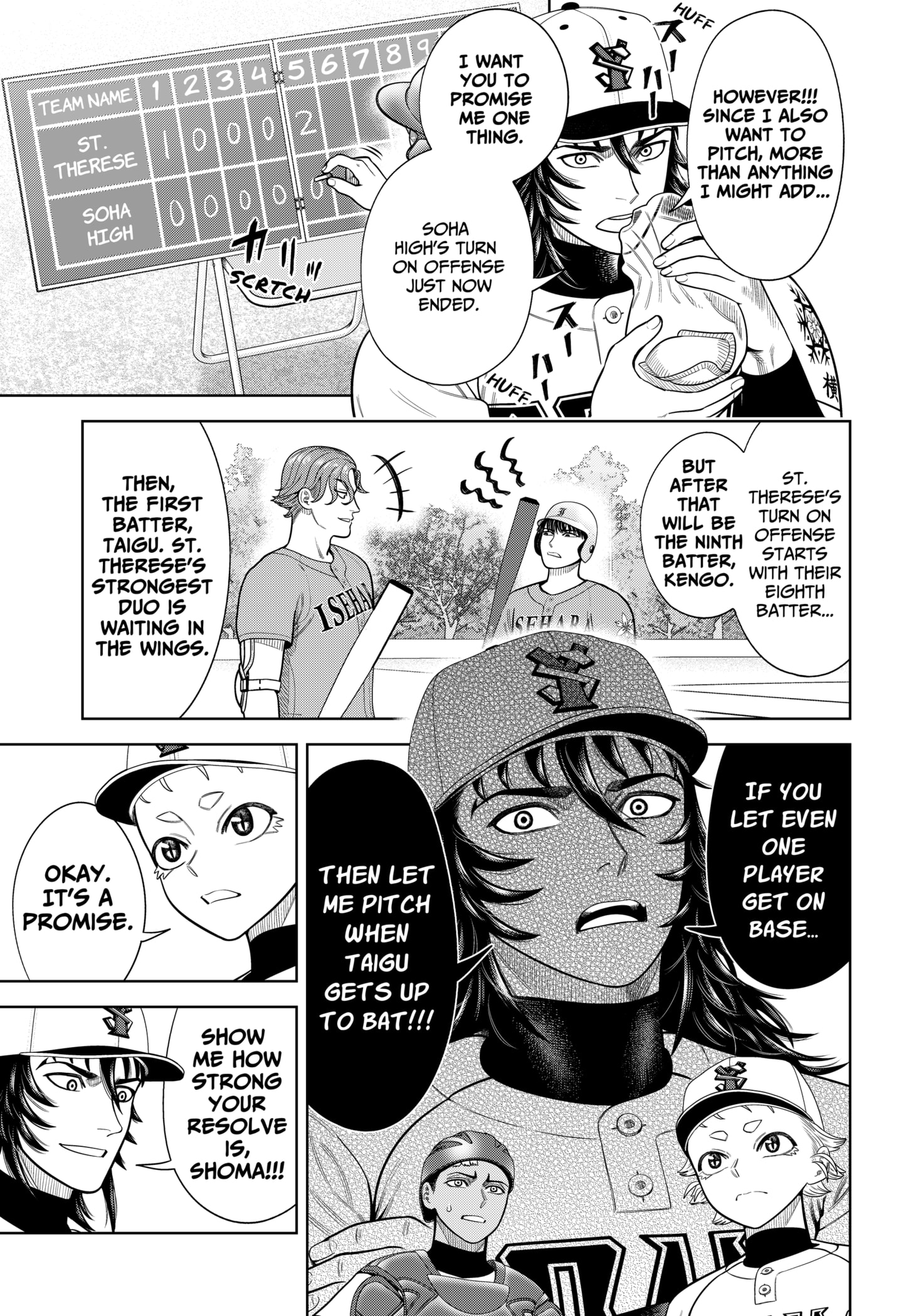 Read Strikeout Pitch Manga Online