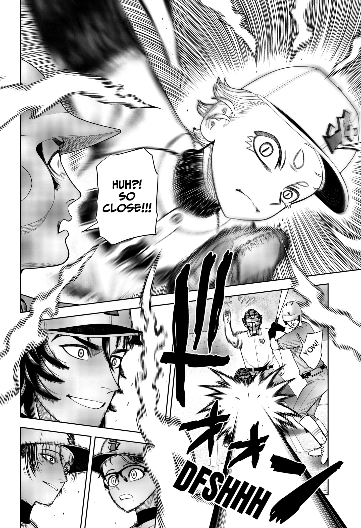 Read Strikeout Pitch Manga Online