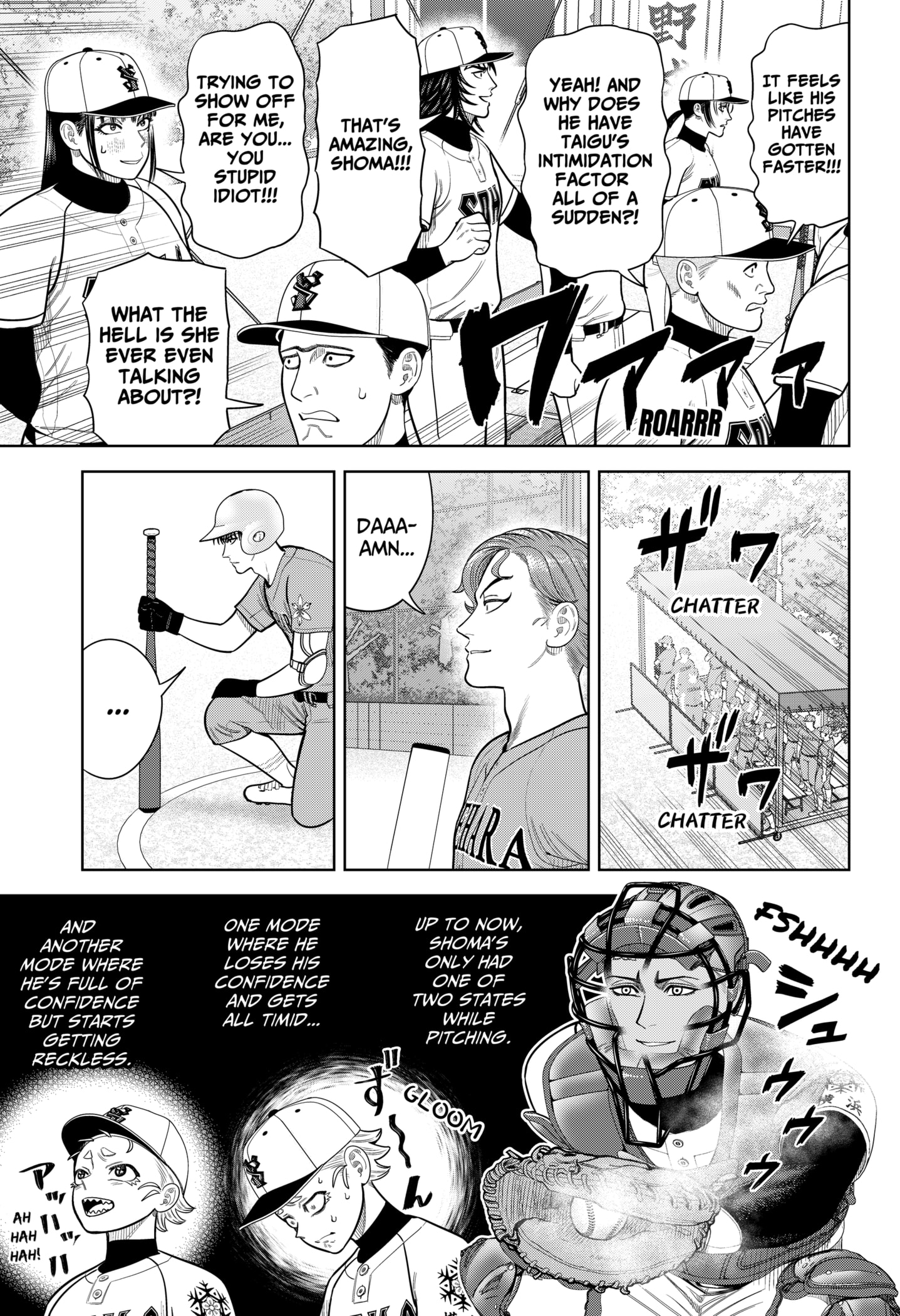 Read Strikeout Pitch Manga Online