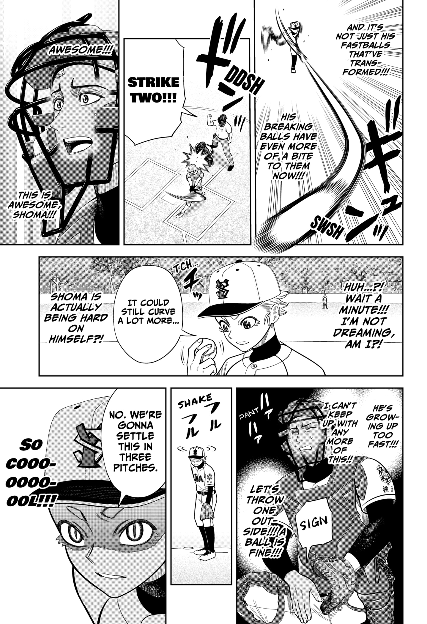 Read Strikeout Pitch Manga Online