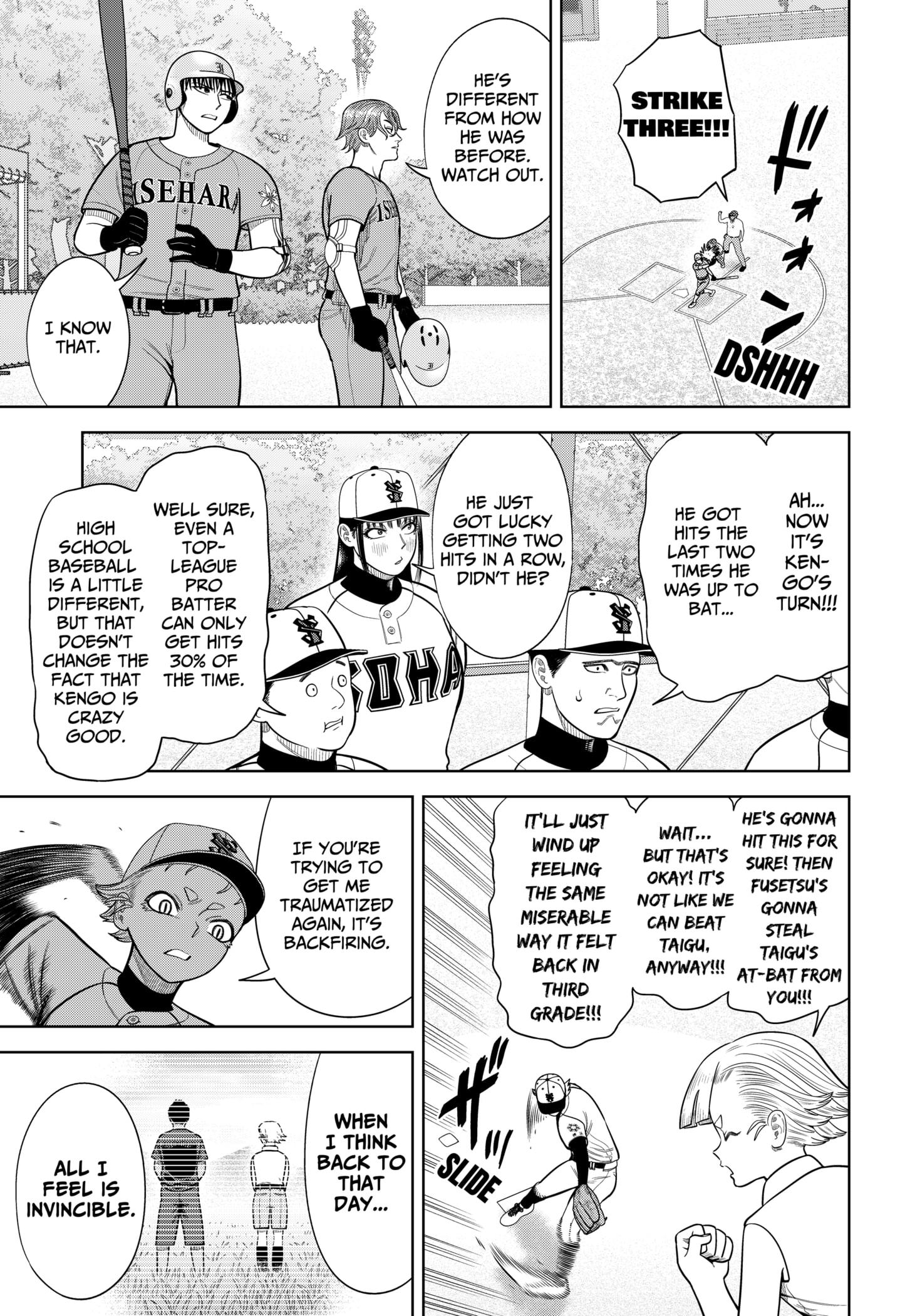 Read Strikeout Pitch Manga Online