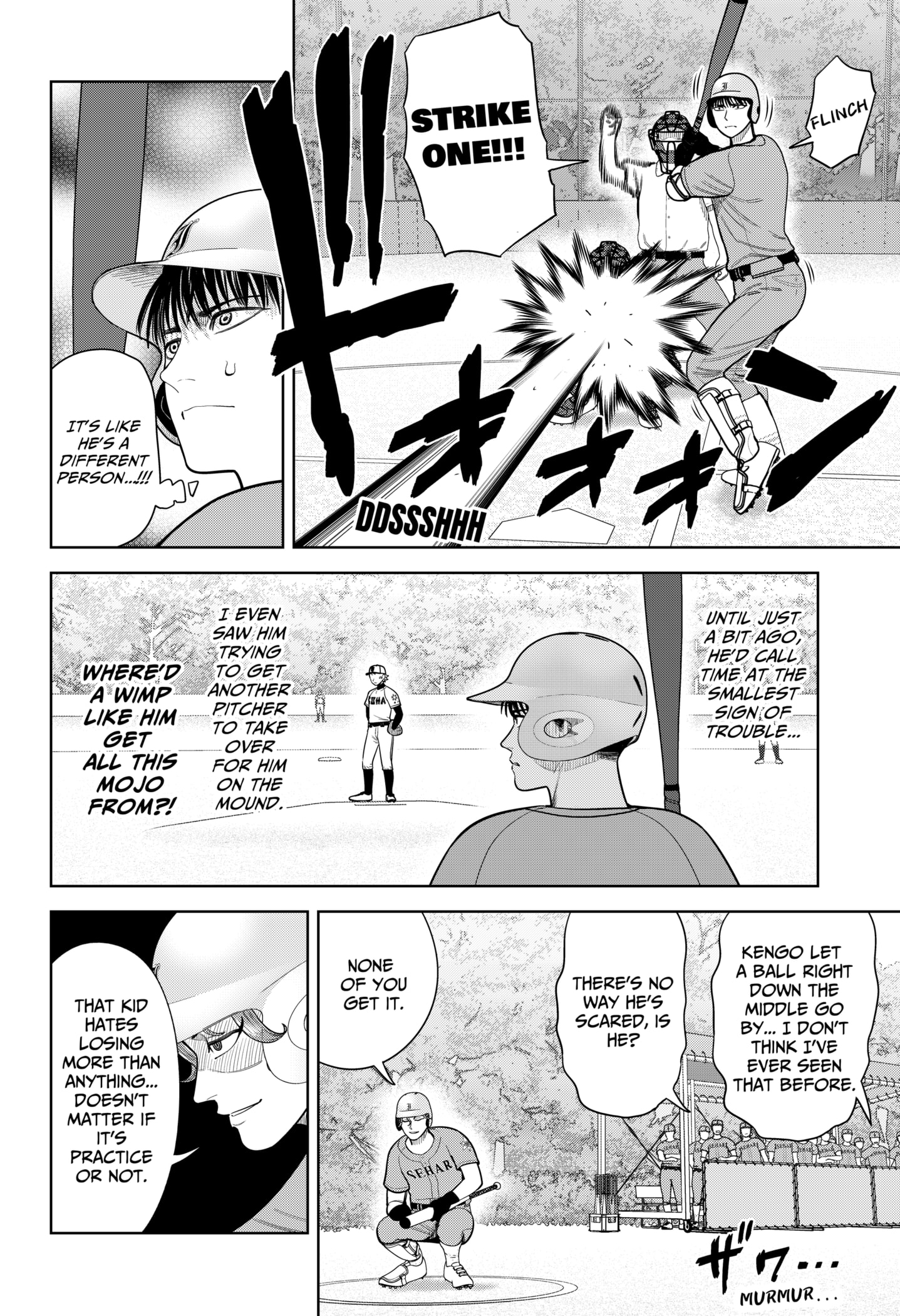 Read Strikeout Pitch Manga Online