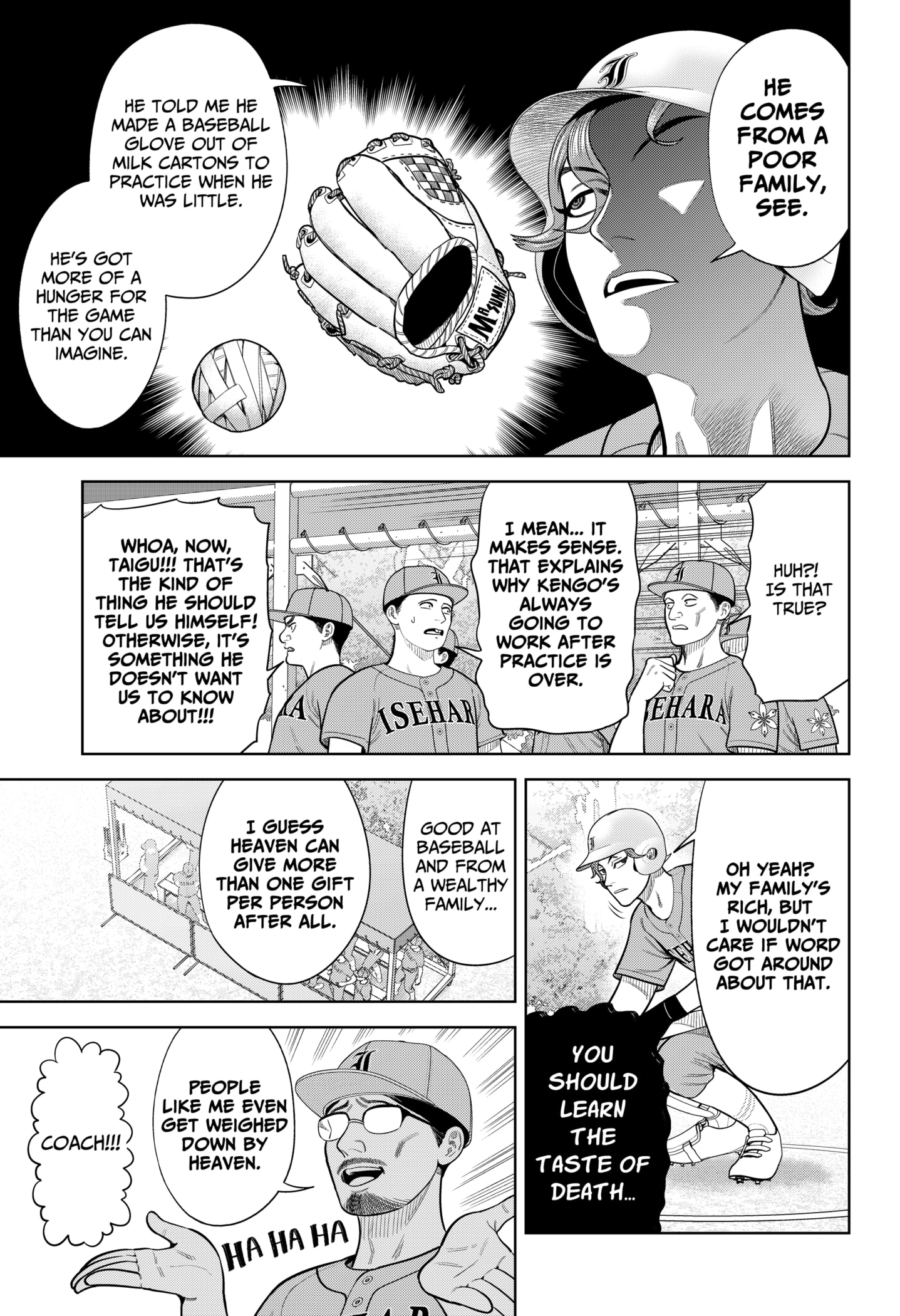 Read Strikeout Pitch Manga Online