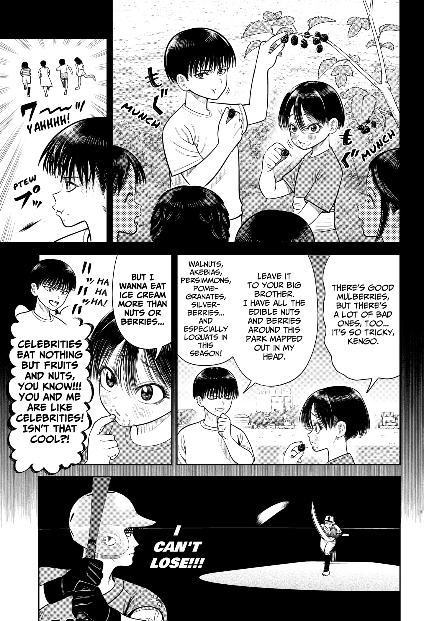 Read Strikeout Pitch Manga Online