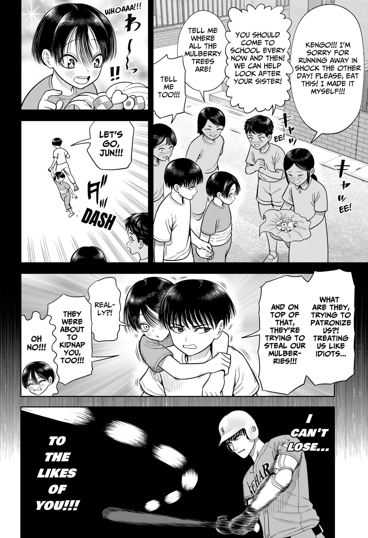 Read Strikeout Pitch Manga Online