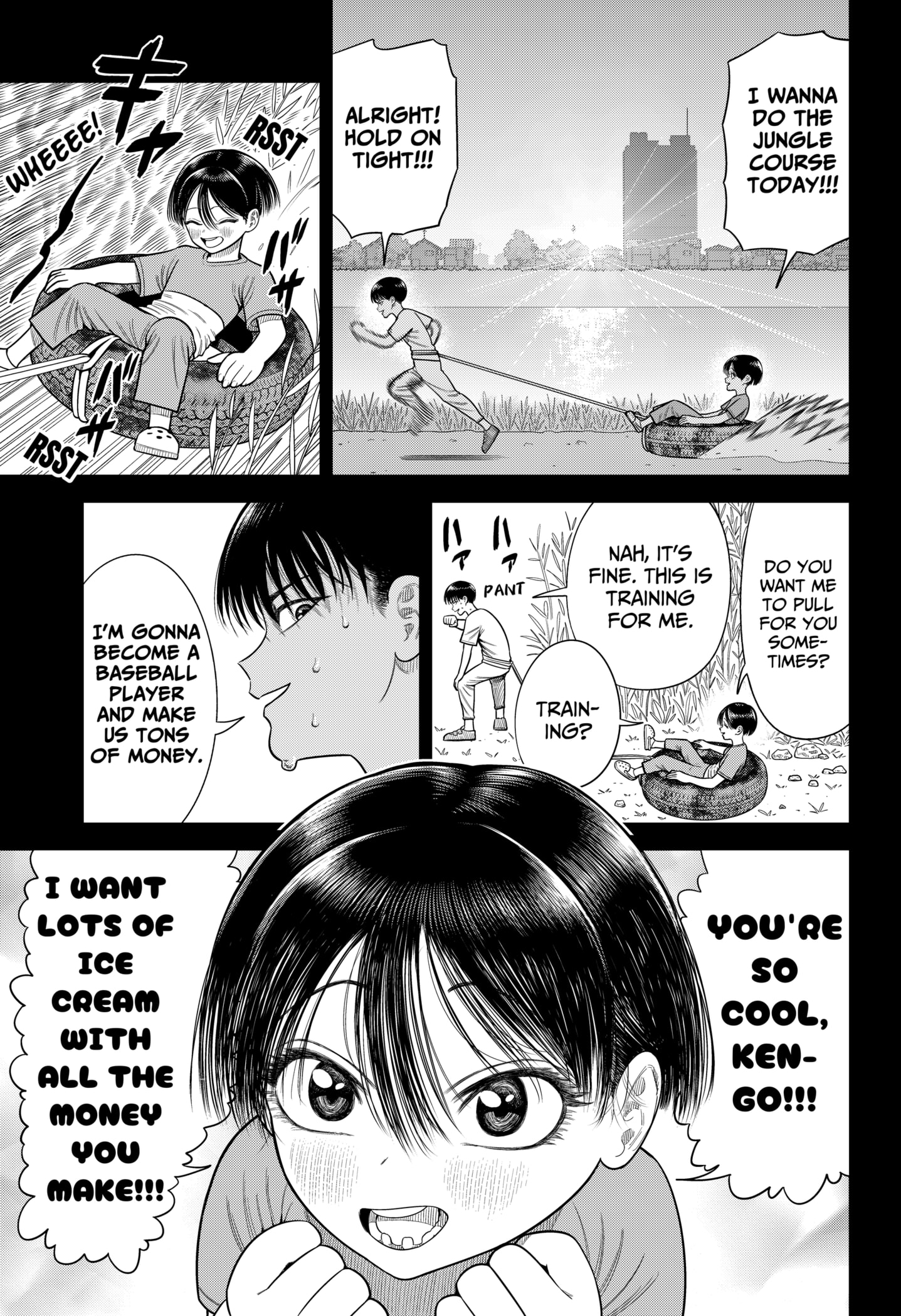 Read Strikeout Pitch Manga Online