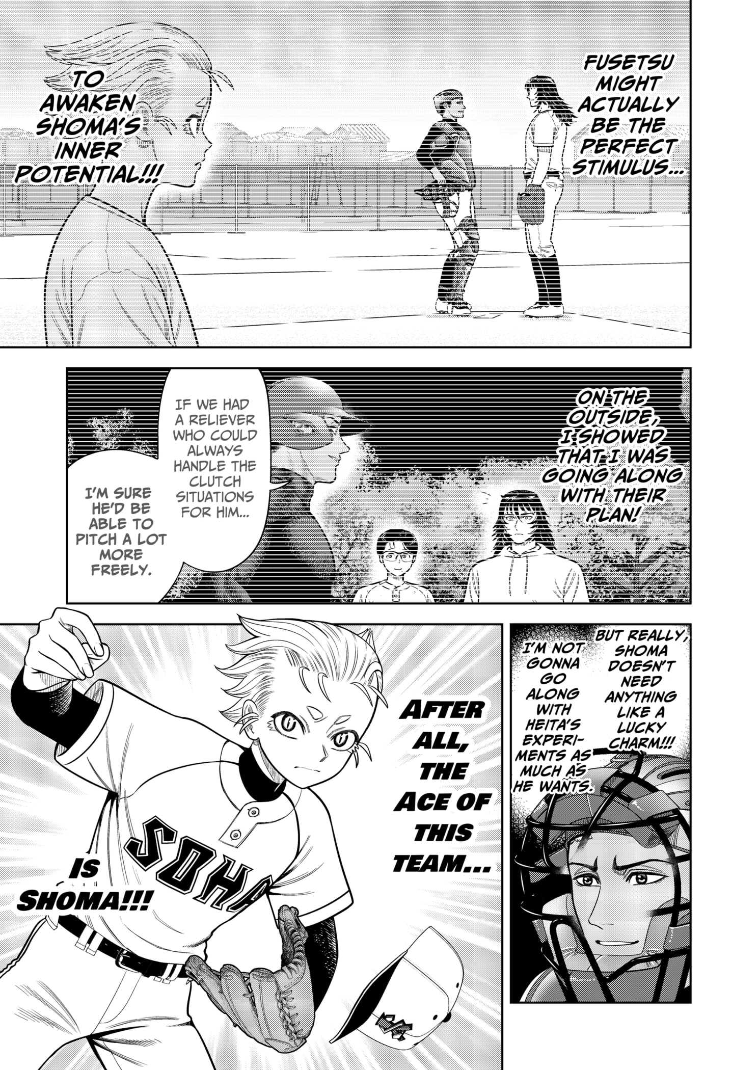 Read Strikeout Pitch Manga Online