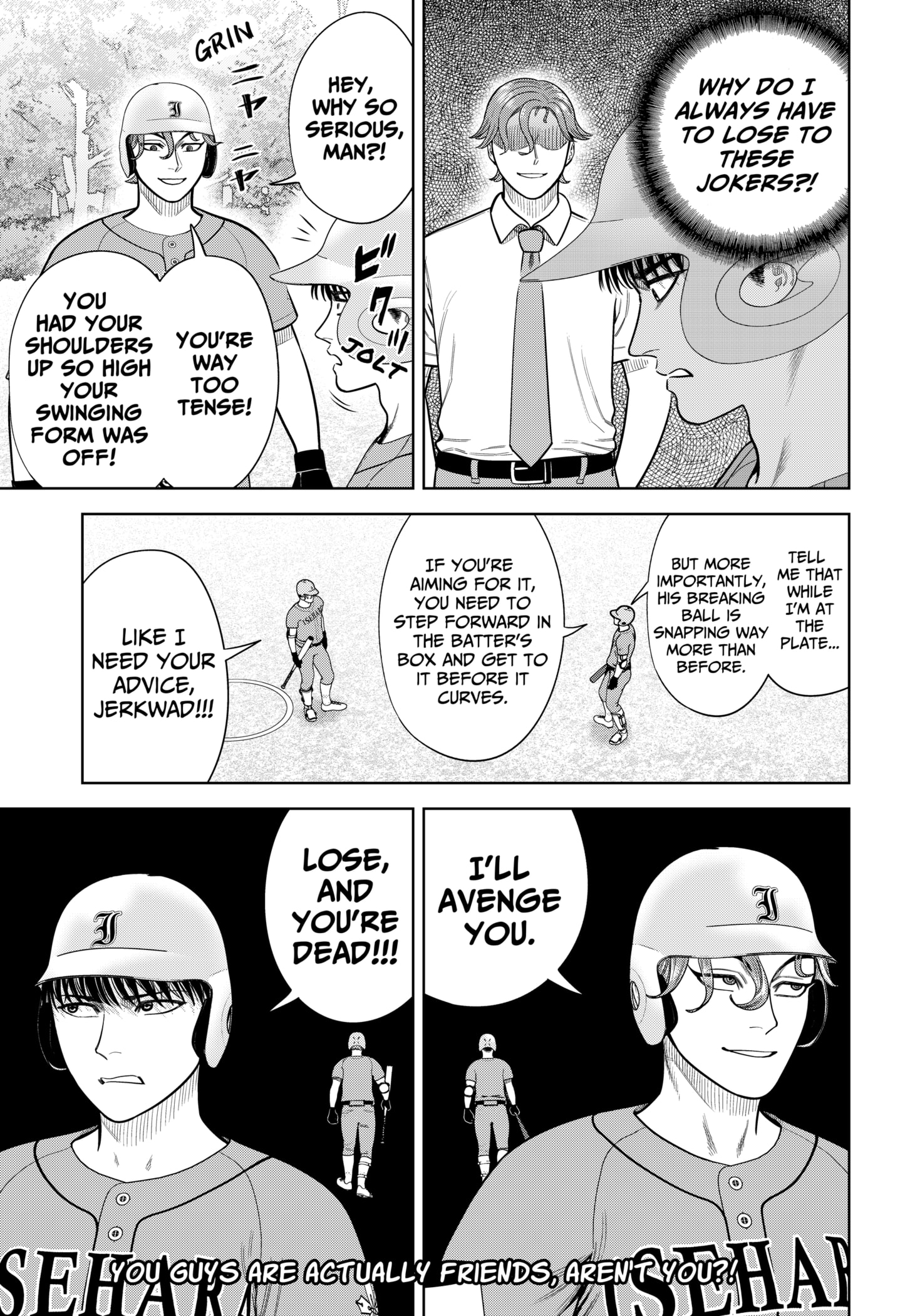 Read Strikeout Pitch Manga Online