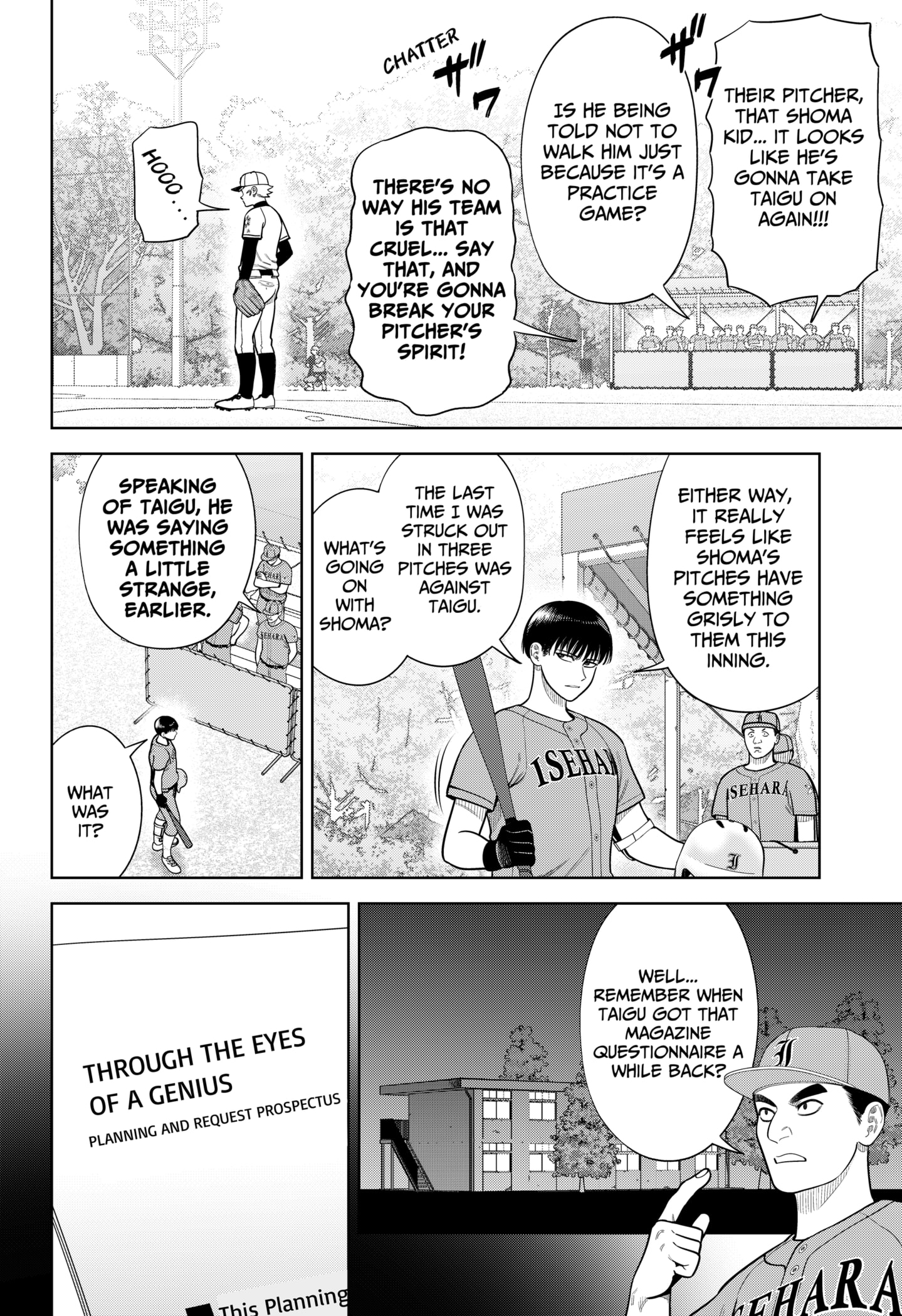 Read Strikeout Pitch Manga Online