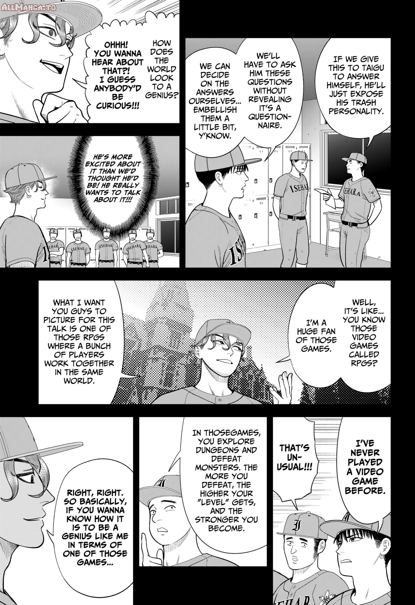 Read Strikeout Pitch Manga Online