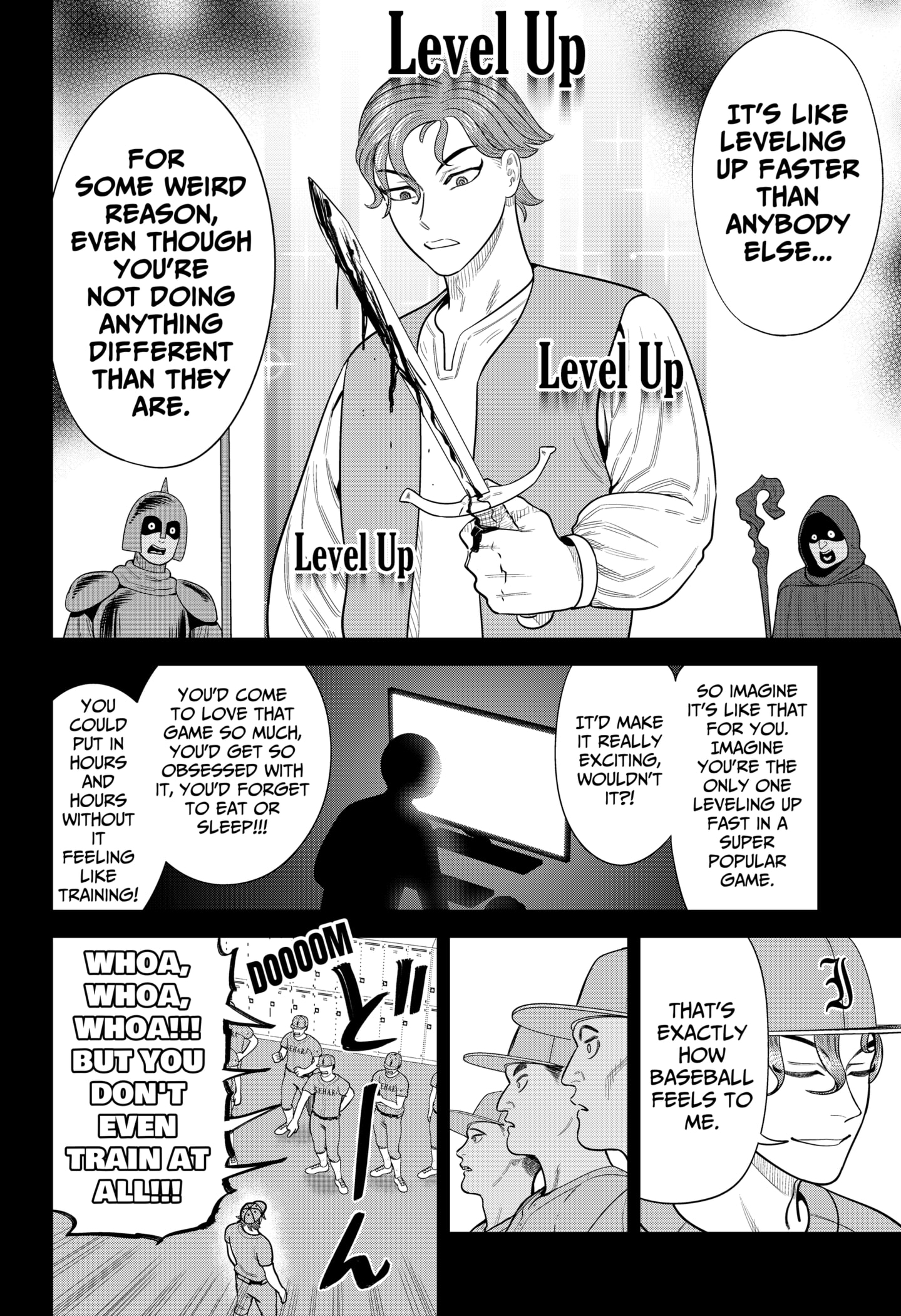 Read Strikeout Pitch Manga Online