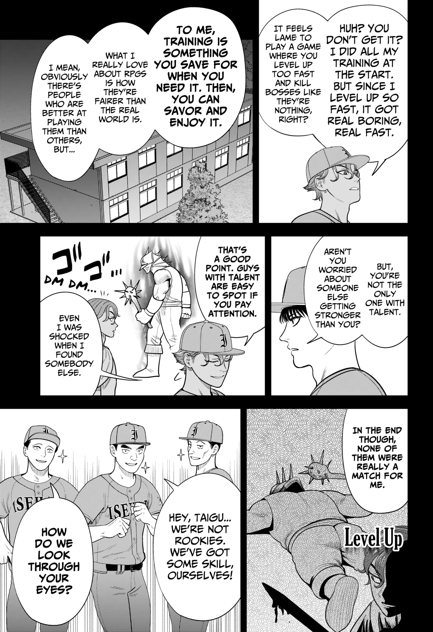 Read Strikeout Pitch Manga Online