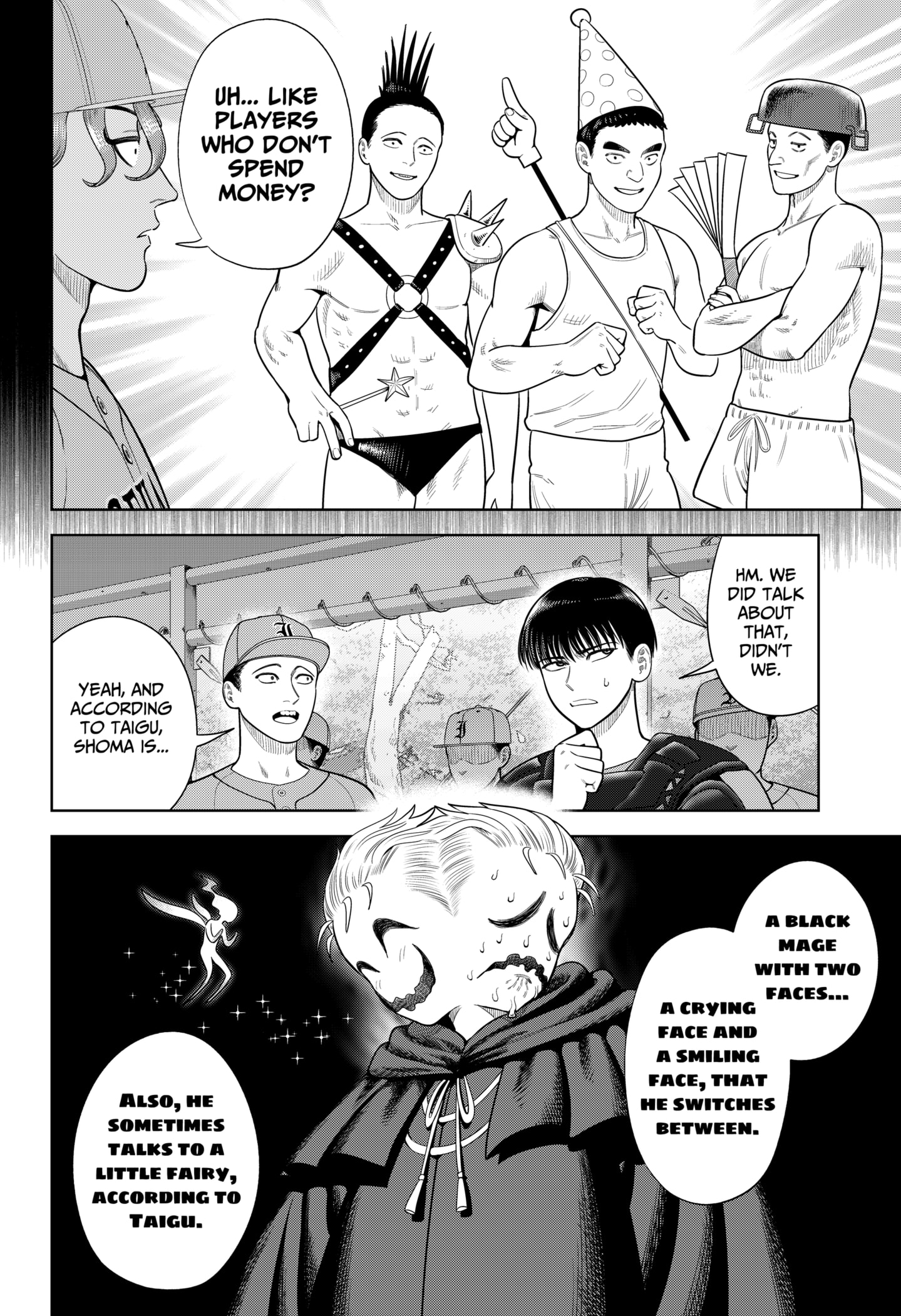 Read Strikeout Pitch Manga Online