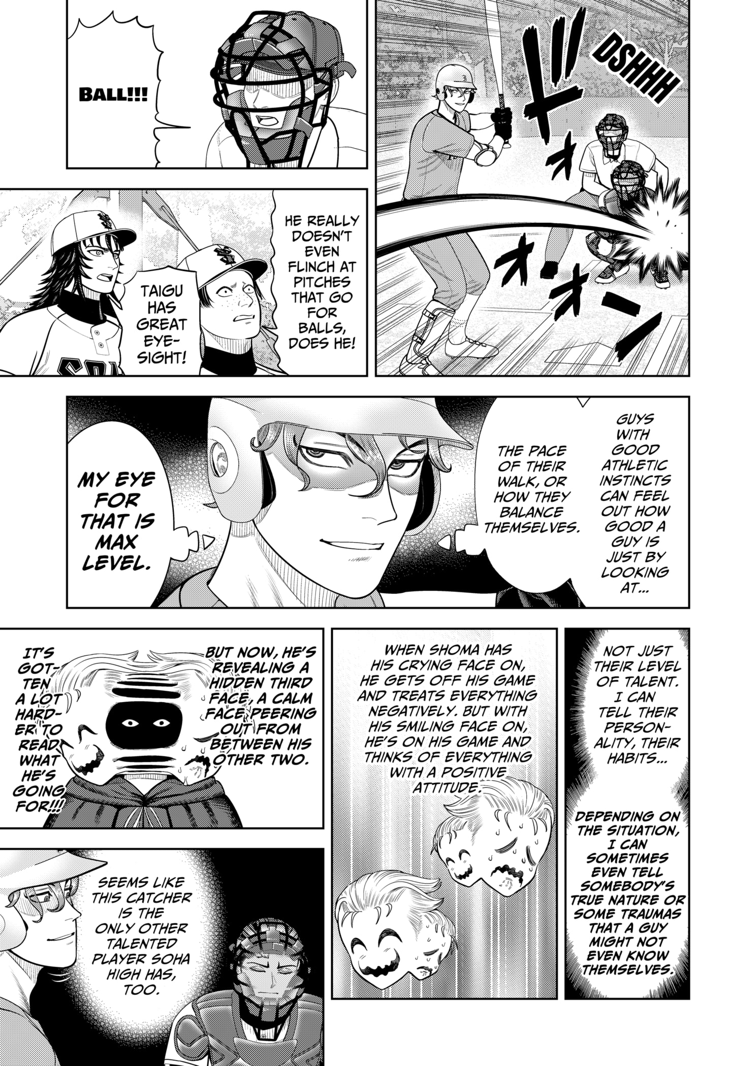 Read Strikeout Pitch Manga Online