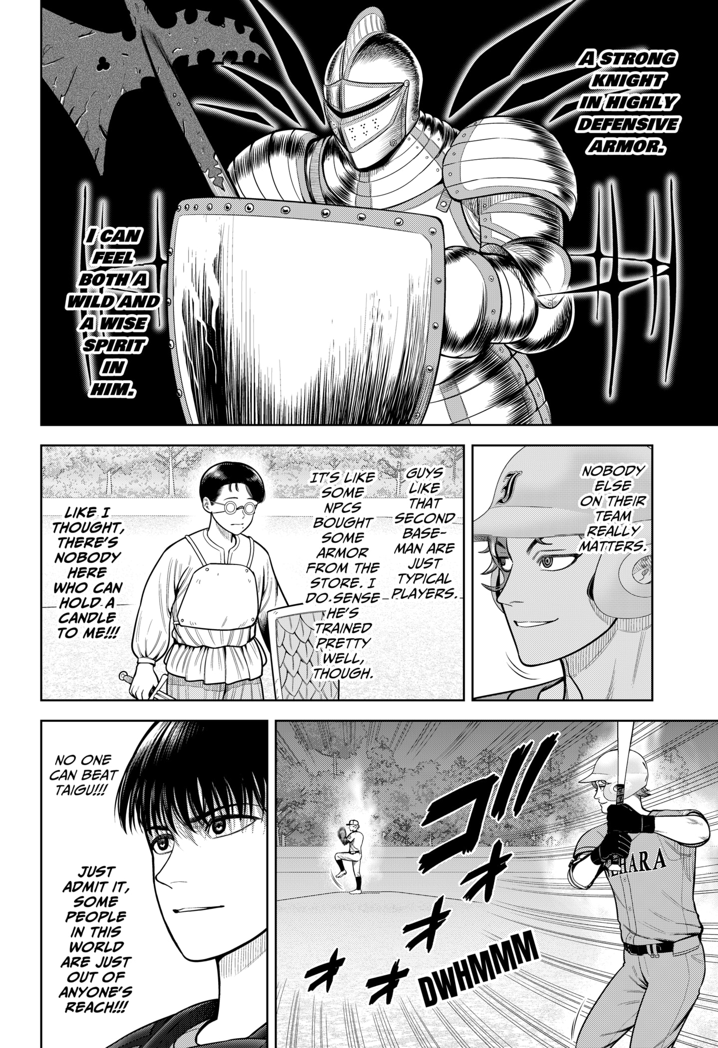 Read Strikeout Pitch Manga Online