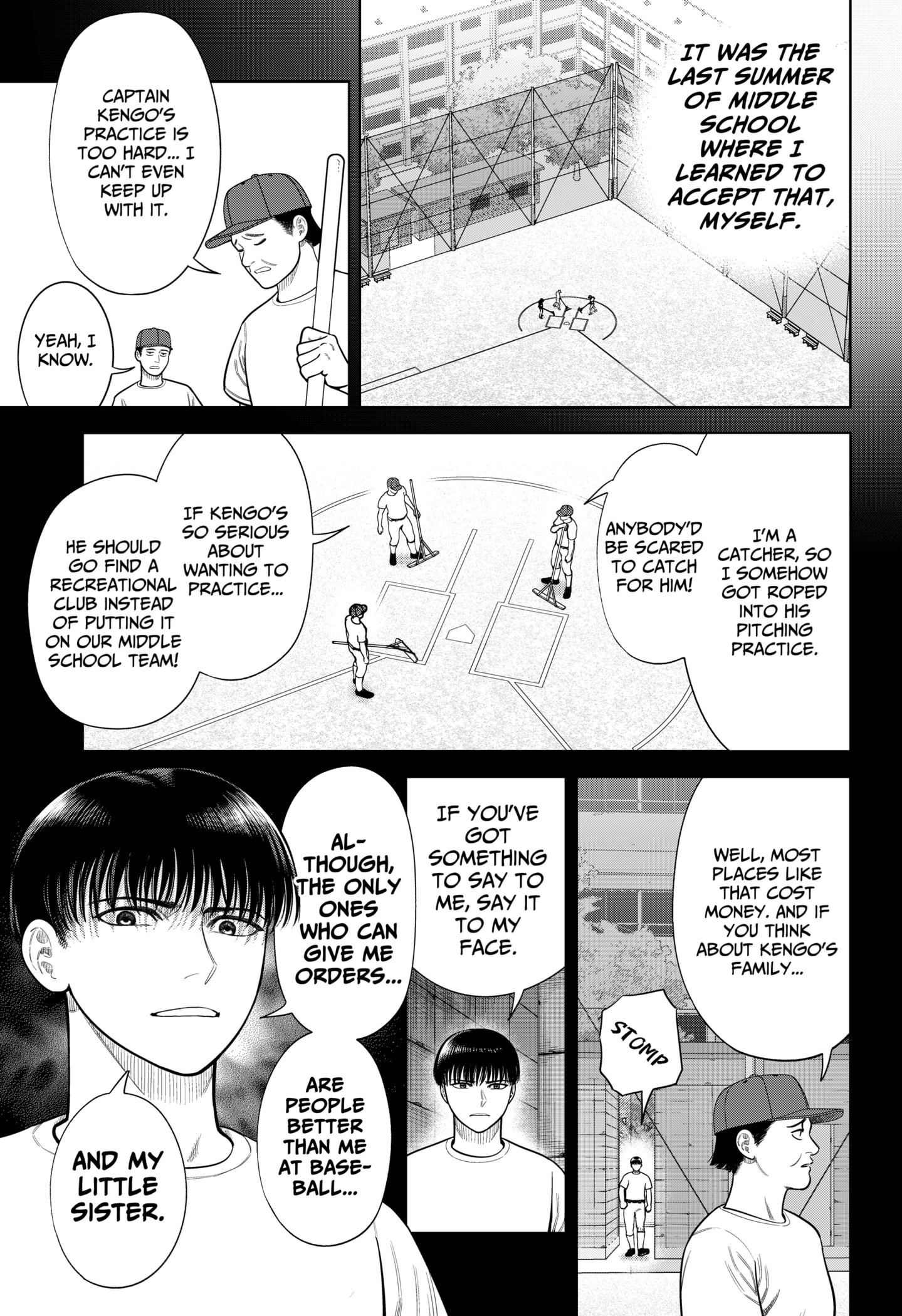 Read Strikeout Pitch Manga Online