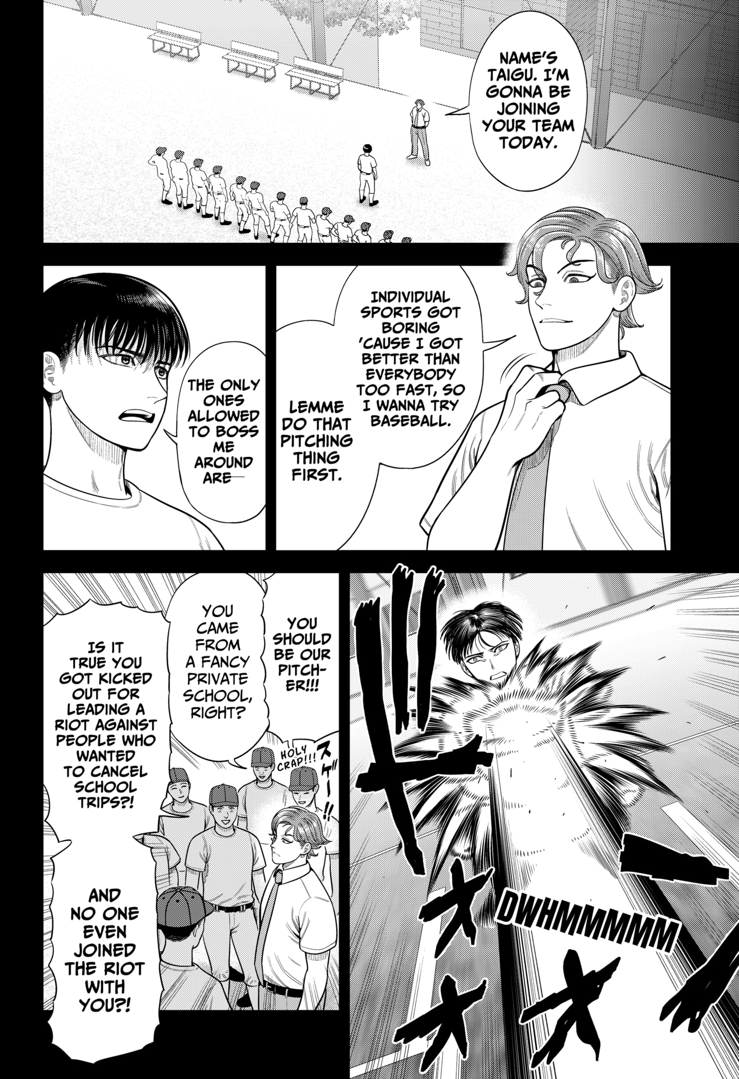 Read Strikeout Pitch Manga Online