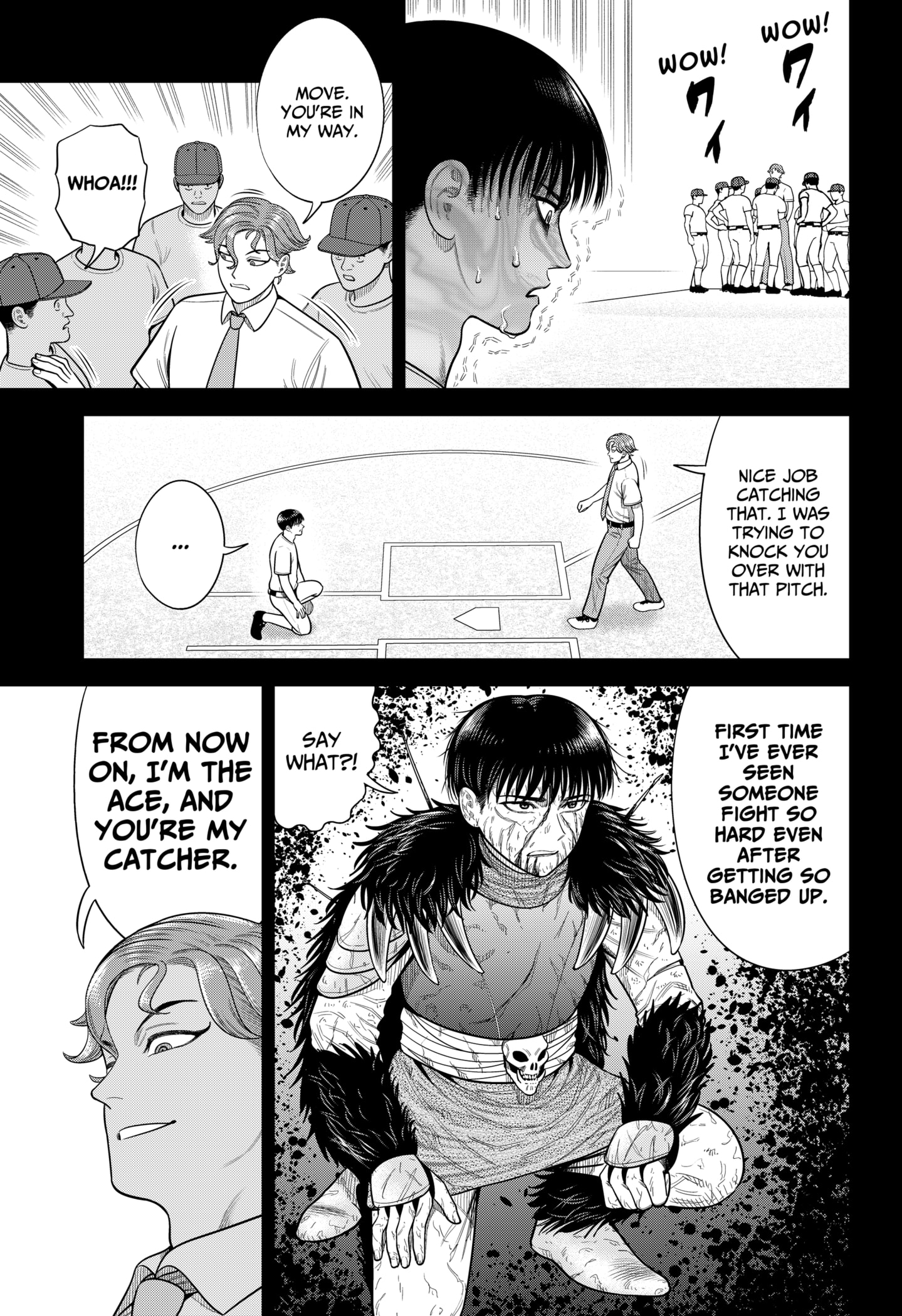 Read Strikeout Pitch Manga Online