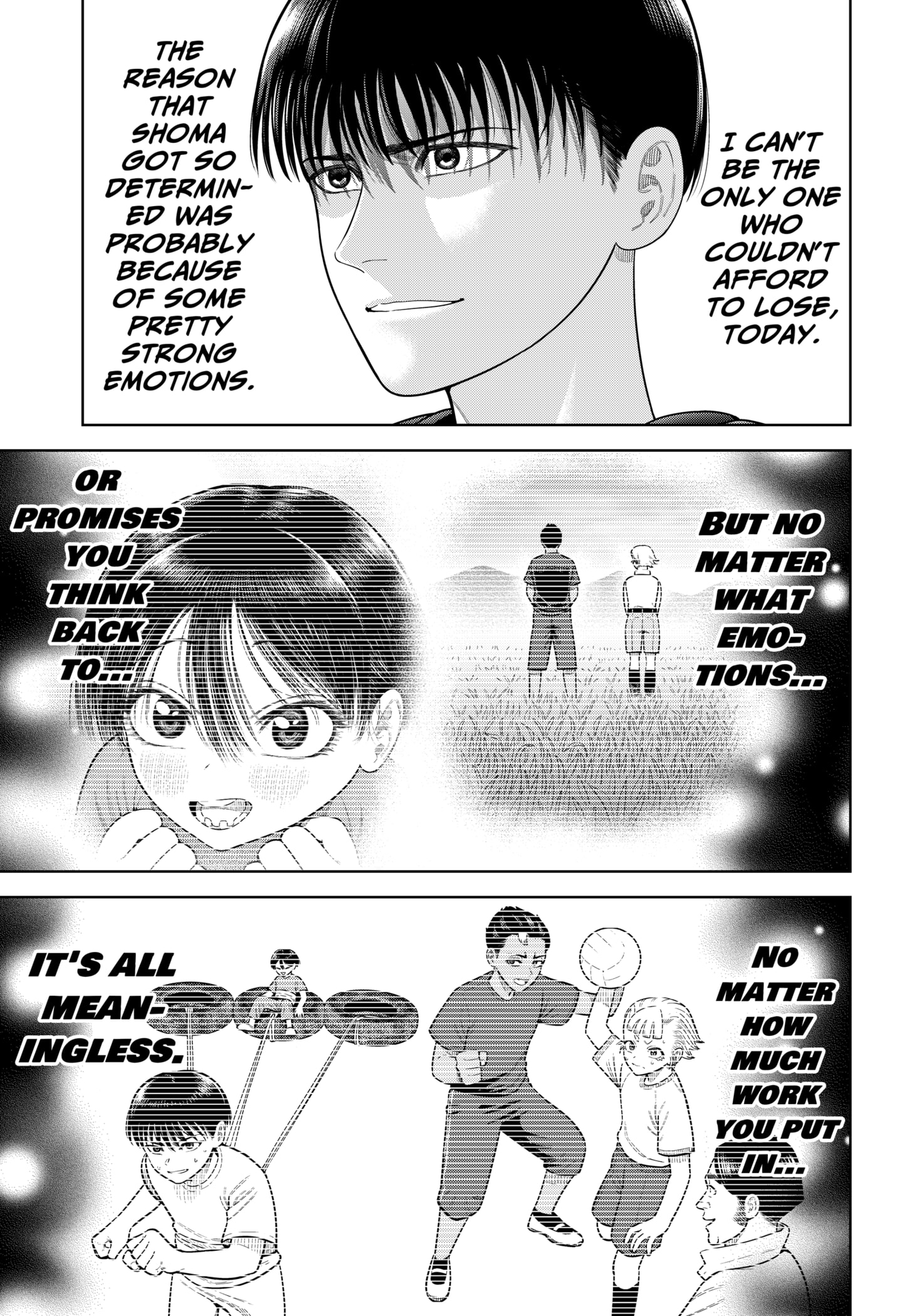 Read Strikeout Pitch Manga Online