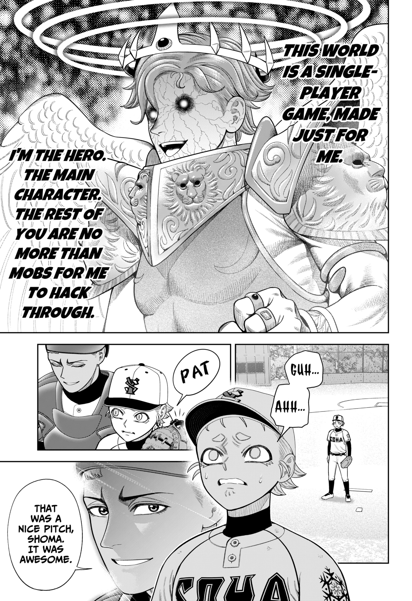 Read Strikeout Pitch Manga Online