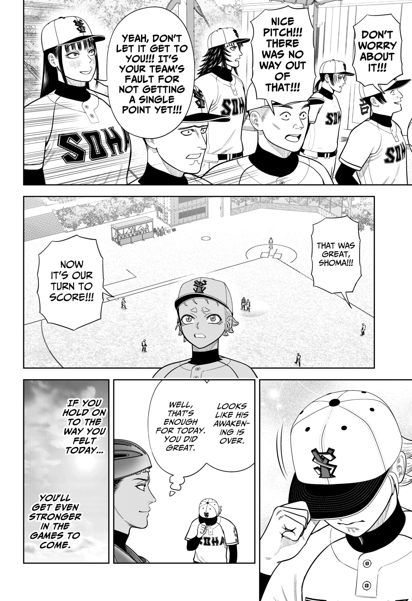Read Strikeout Pitch Manga Online