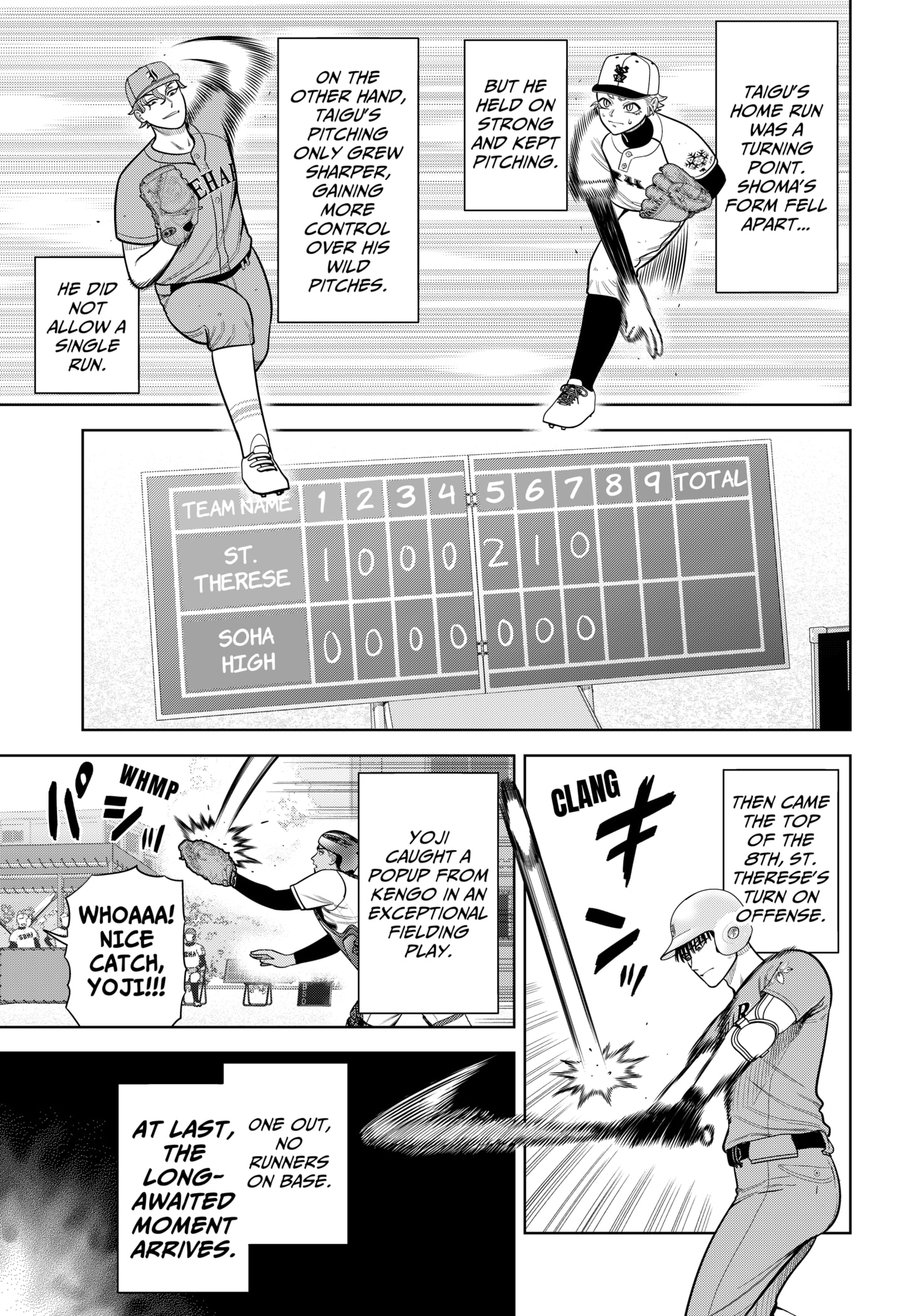 Read Strikeout Pitch Manga Online