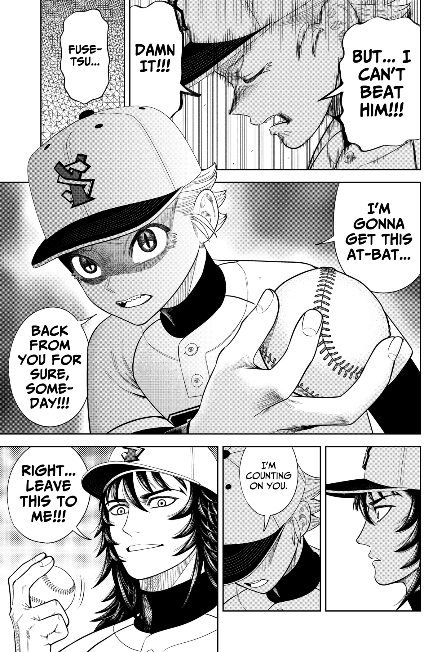 Read Strikeout Pitch Manga Online