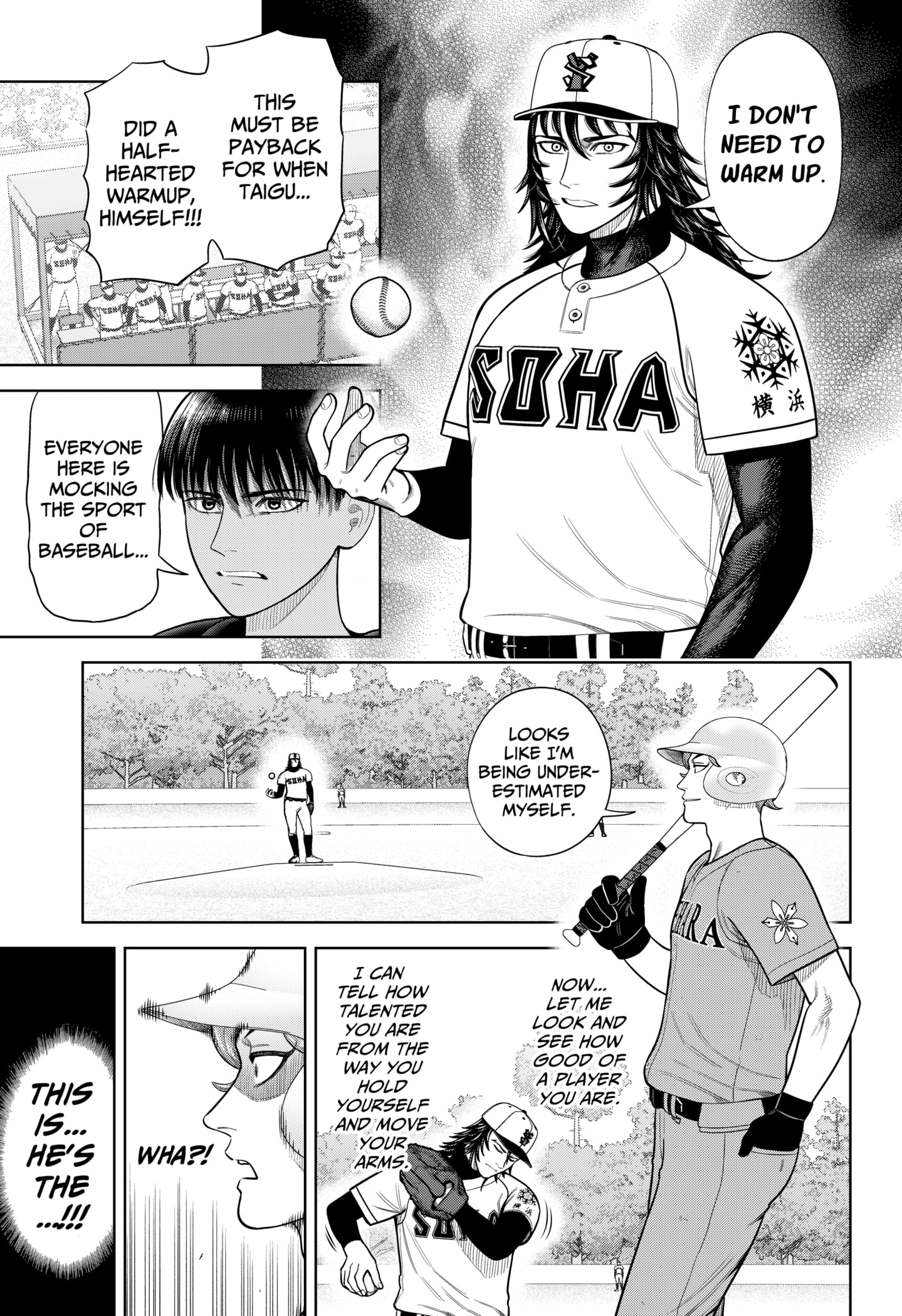 Read Strikeout Pitch Manga Online